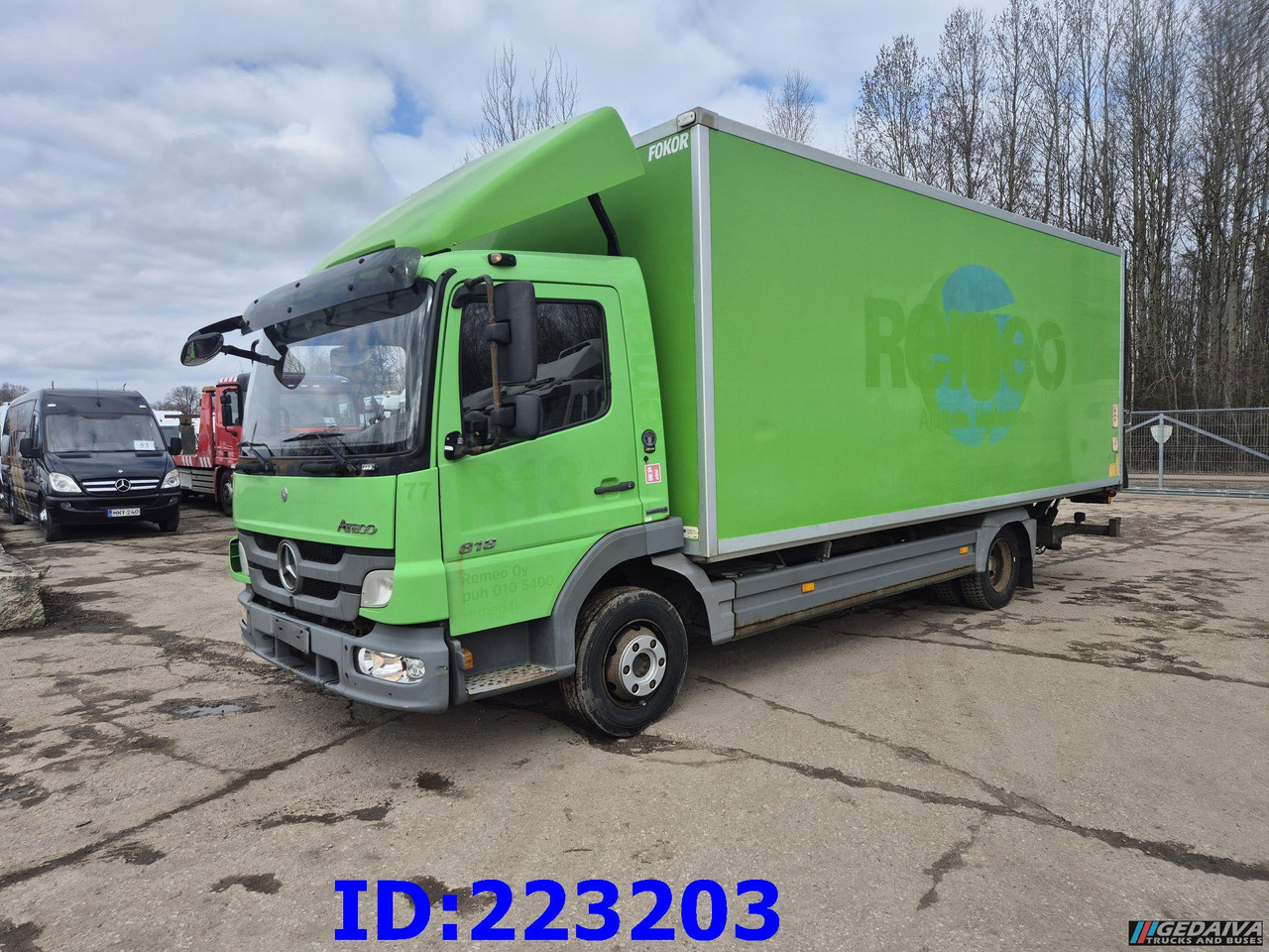 MERCEDES-BENZ Atego 818 4x2 Euro5 Manual - 厢式卡车:图1 MERCEDES-BENZ Atego 818 4x2 Euro5 Manual - 厢式卡车:图1