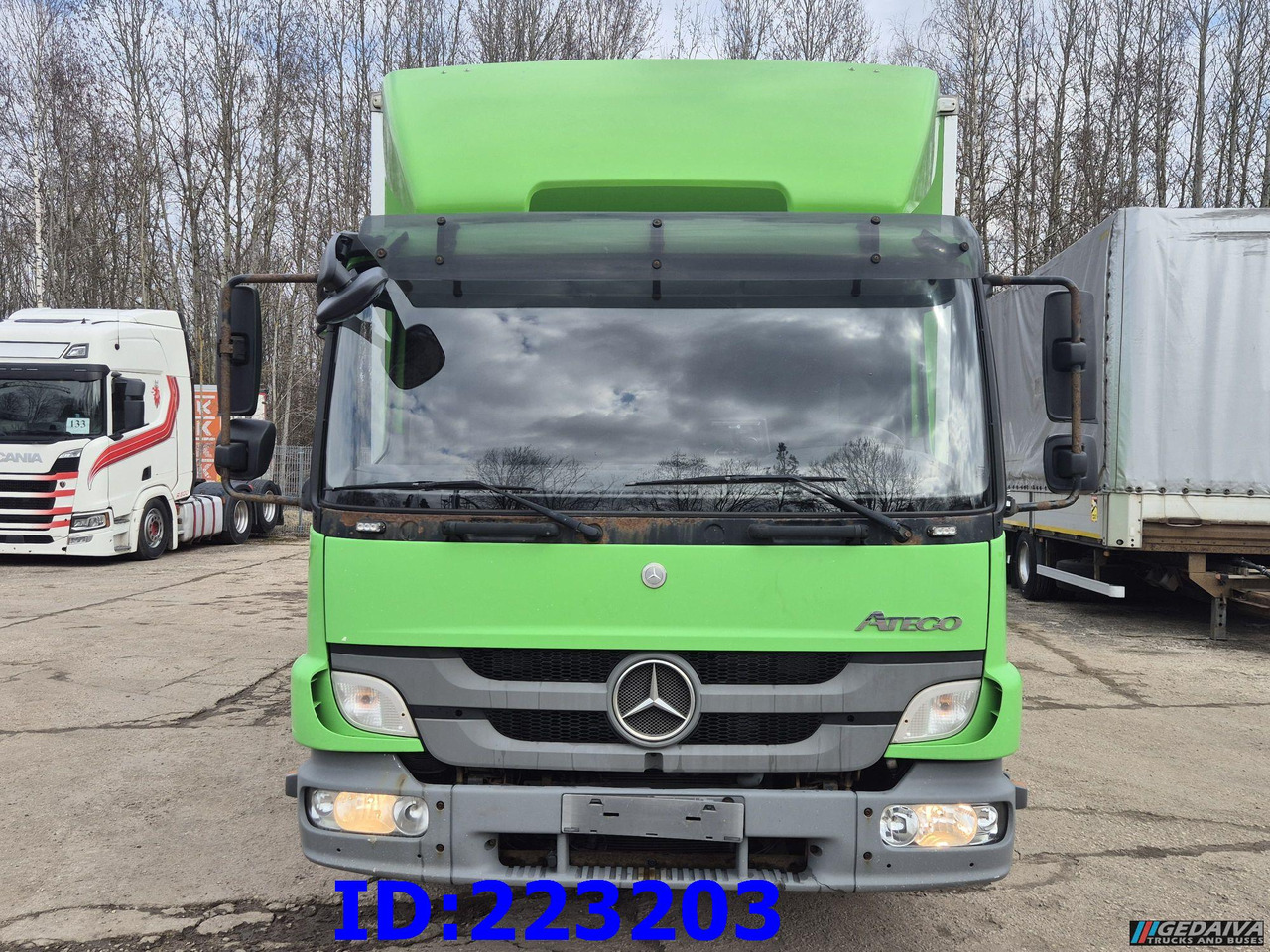 MERCEDES-BENZ Atego 818 4x2 Euro5 Manual - 厢式卡车:图2 MERCEDES-BENZ Atego 818 4x2 Euro5 Manual - 厢式卡车:图2