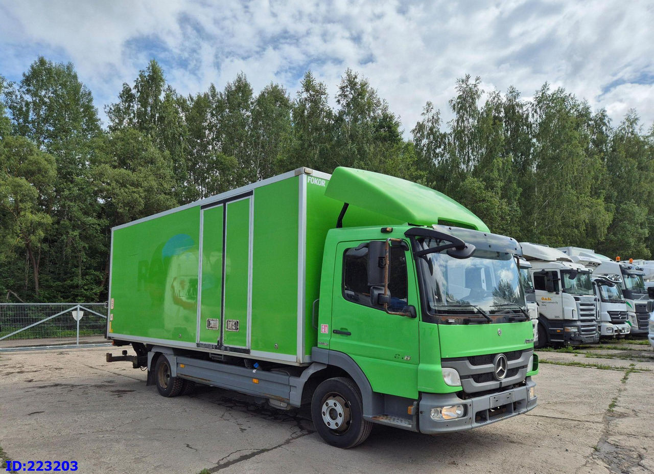 MERCEDES-BENZ Atego 818 4x2 Euro5 Manual - 厢式卡车:图4 MERCEDES-BENZ Atego 818 4x2 Euro5 Manual - 厢式卡车:图4