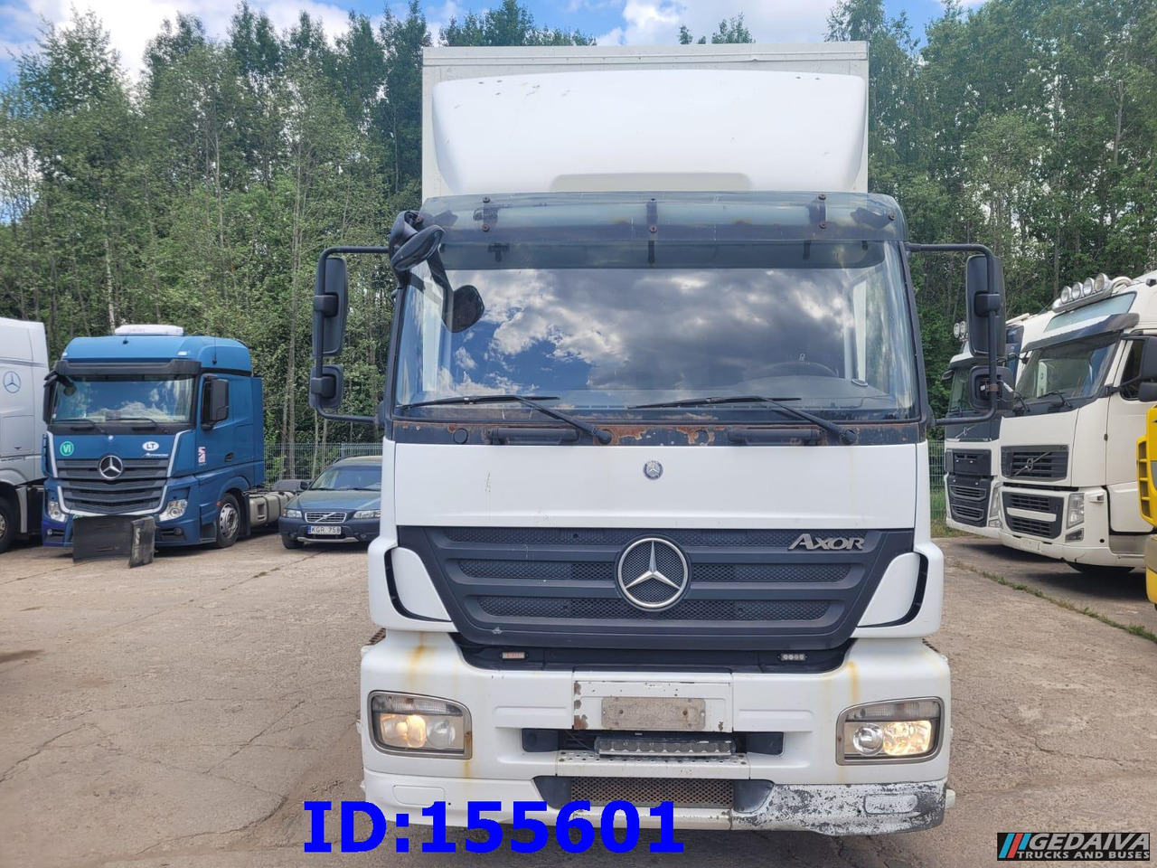 MERCEDES-BENZ Axor 1828 Manual - 等温卡车:图2 MERCEDES-BENZ Axor 1828 Manual - 等温卡车:图2