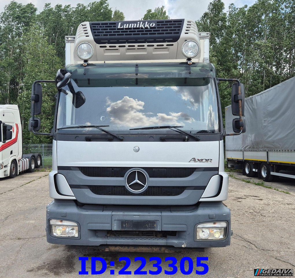 MERCEDES-BENZ Axor 1829 Euro5 Manual + Tail lift - 冷藏车:图2 MERCEDES-BENZ Axor 1829 Euro5 Manual + Tail lift - 冷藏车:图2