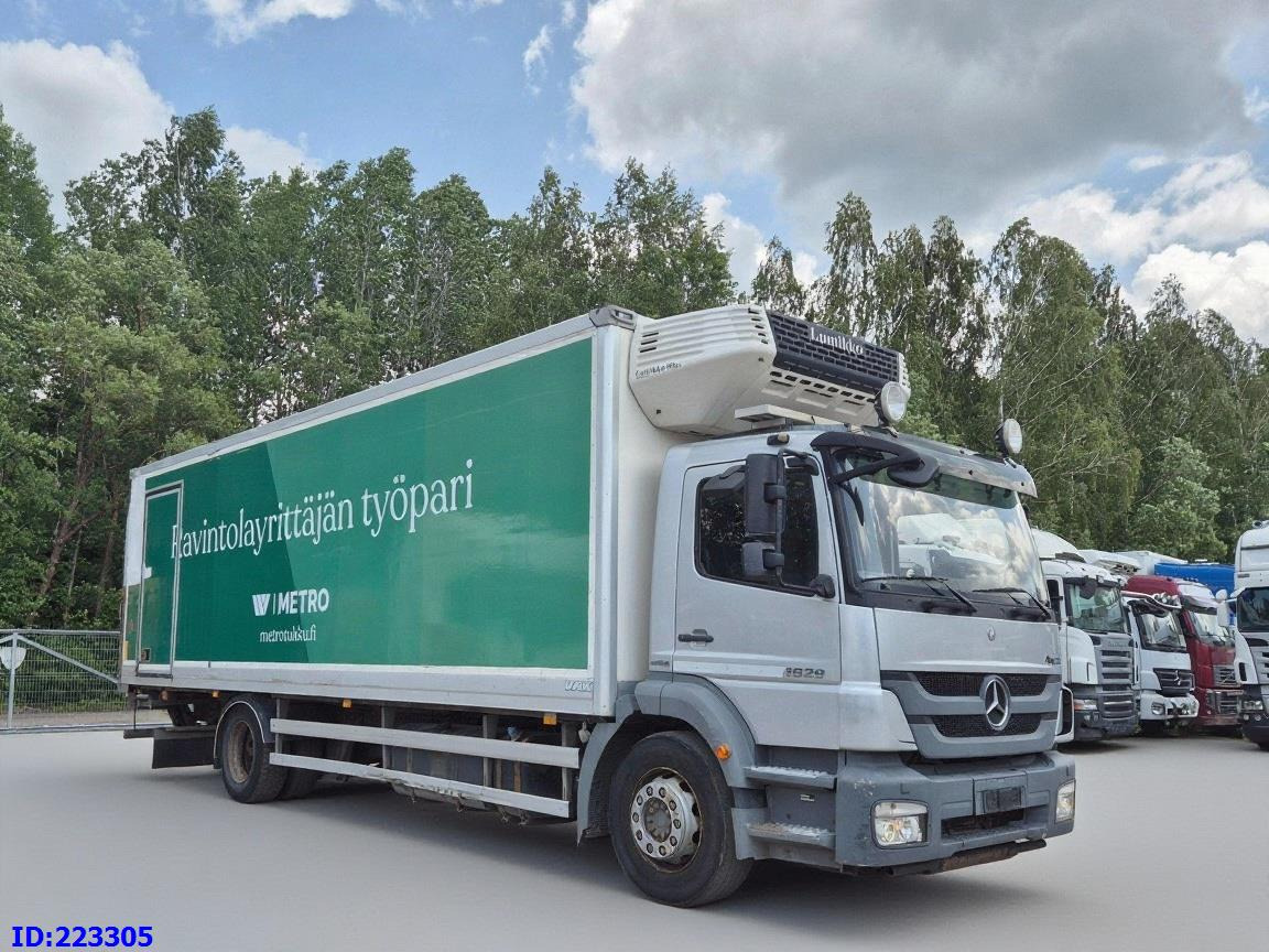 MERCEDES-BENZ Axor 1829 Euro5 Manual + Tail lift - 冷藏车:图4 MERCEDES-BENZ Axor 1829 Euro5 Manual + Tail lift - 冷藏车:图4