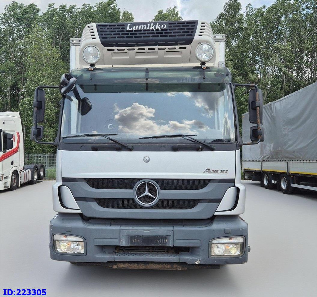 MERCEDES-BENZ Axor 1829 Euro5 Manual + Tail lift - 冷藏车:图2 MERCEDES-BENZ Axor 1829 Euro5 Manual + Tail lift - 冷藏车:图2