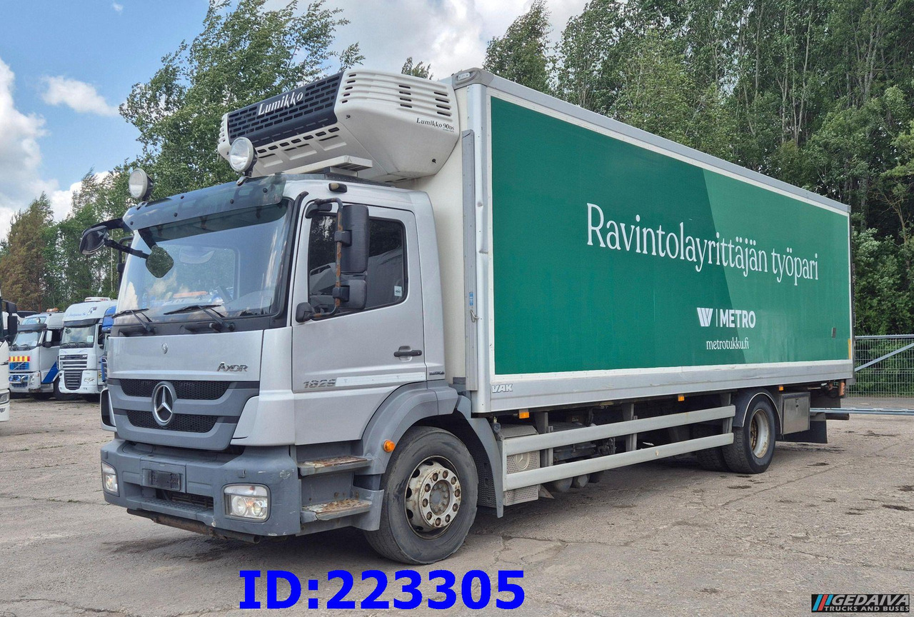 MERCEDES-BENZ Axor 1829 Euro5 Manual + Tail lift - 冷藏车:图1 MERCEDES-BENZ Axor 1829 Euro5 Manual + Tail lift - 冷藏车:图1
