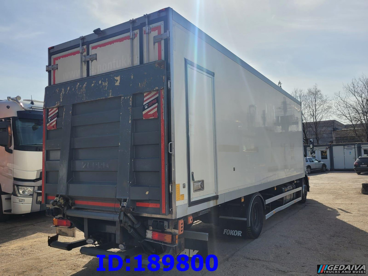 MERCEDES-BENZ Axor 1829 Euro5 Manual + Tail lift - 冷藏车:图5 MERCEDES-BENZ Axor 1829 Euro5 Manual + Tail lift - 冷藏车:图5