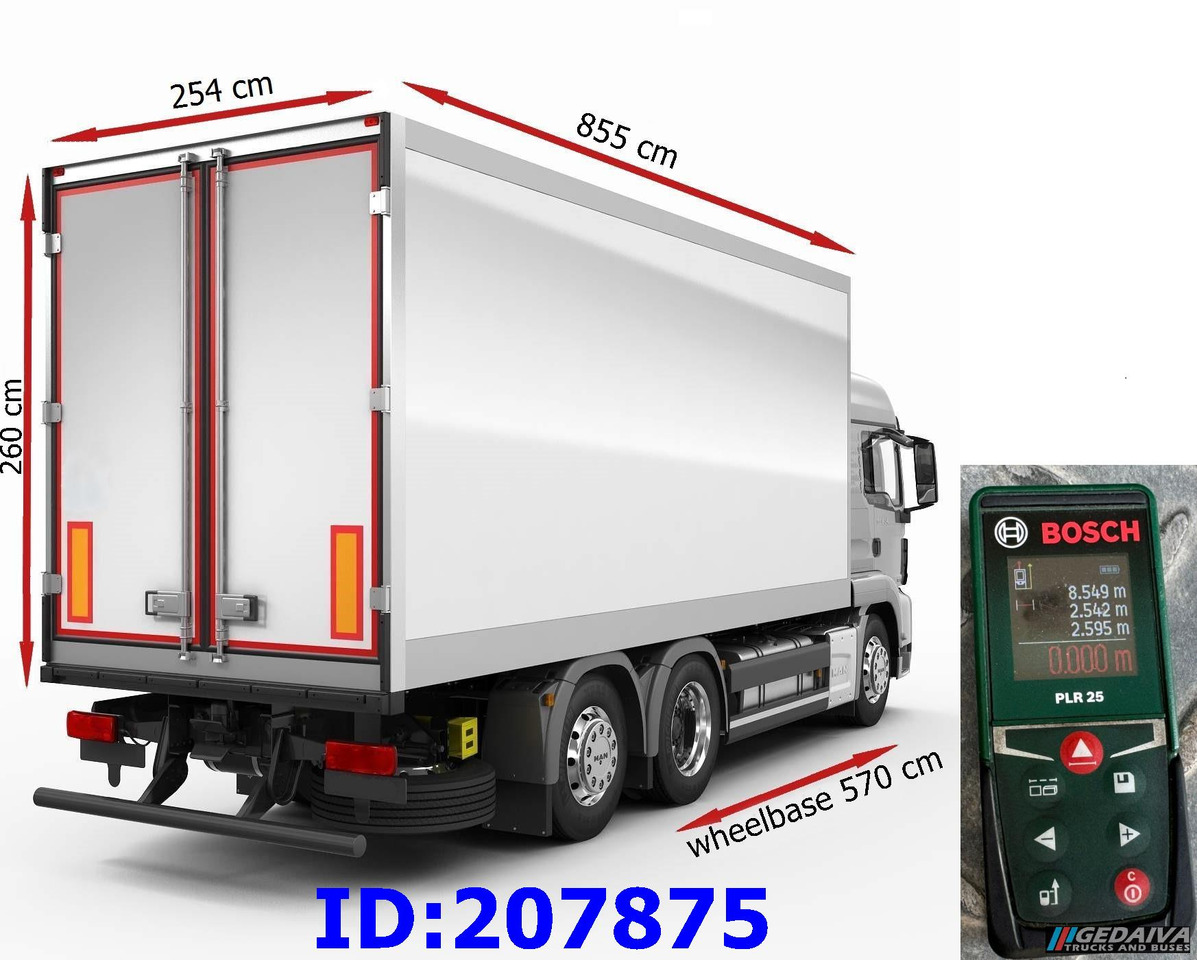 MERCEDES-BENZ Axor 1829 - Euro5 - Manual - 等温卡车:图5 MERCEDES-BENZ Axor 1829 - Euro5 - Manual - 等温卡车:图5