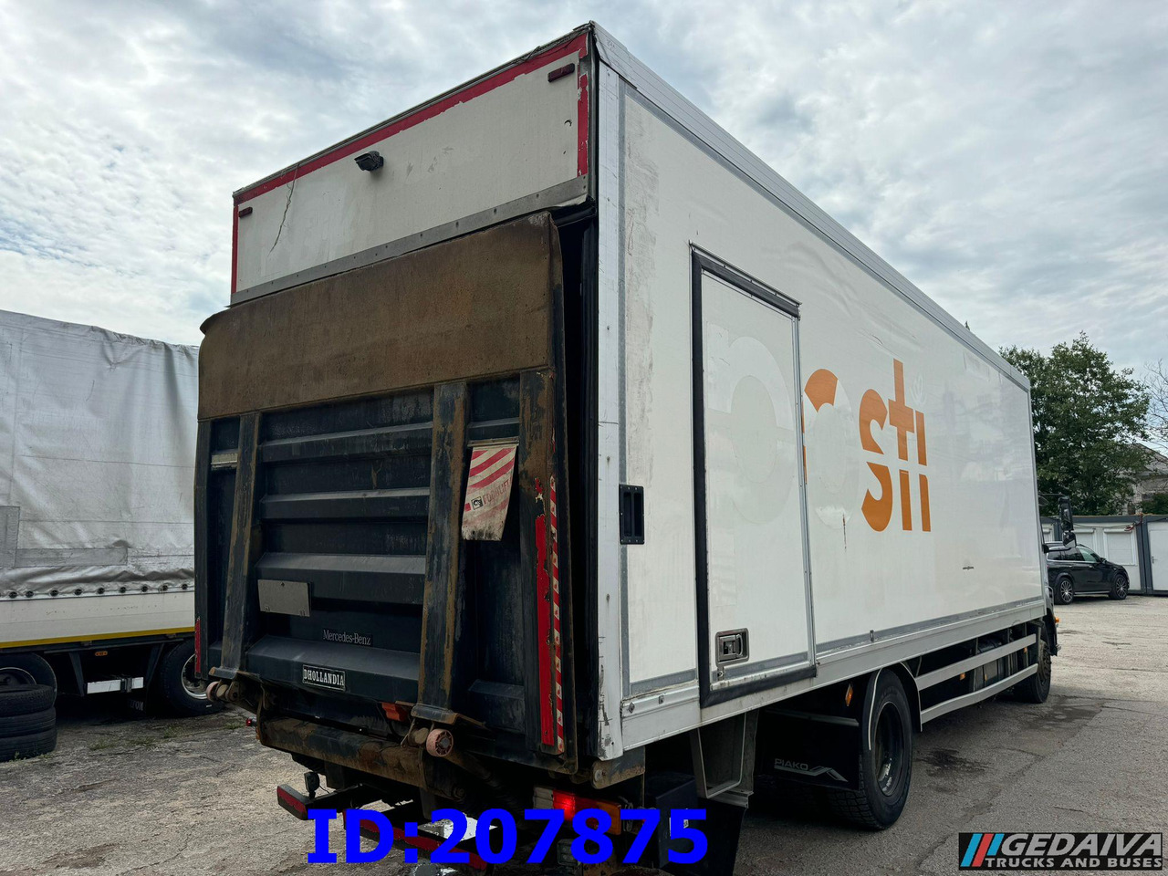 MERCEDES-BENZ Axor 1829 - Euro5 - Manual - 等温卡车:图4 MERCEDES-BENZ Axor 1829 - Euro5 - Manual - 等温卡车:图4