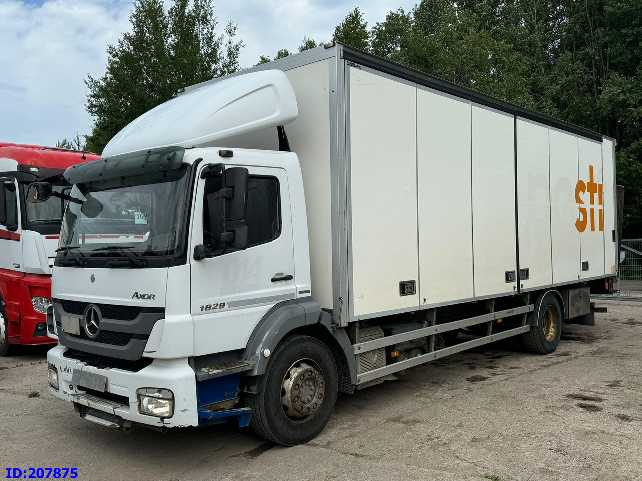 MERCEDES-BENZ Axor 1829 - Euro5 - Manual - 等温卡车:图1 MERCEDES-BENZ Axor 1829 - Euro5 - Manual - 等温卡车:图1