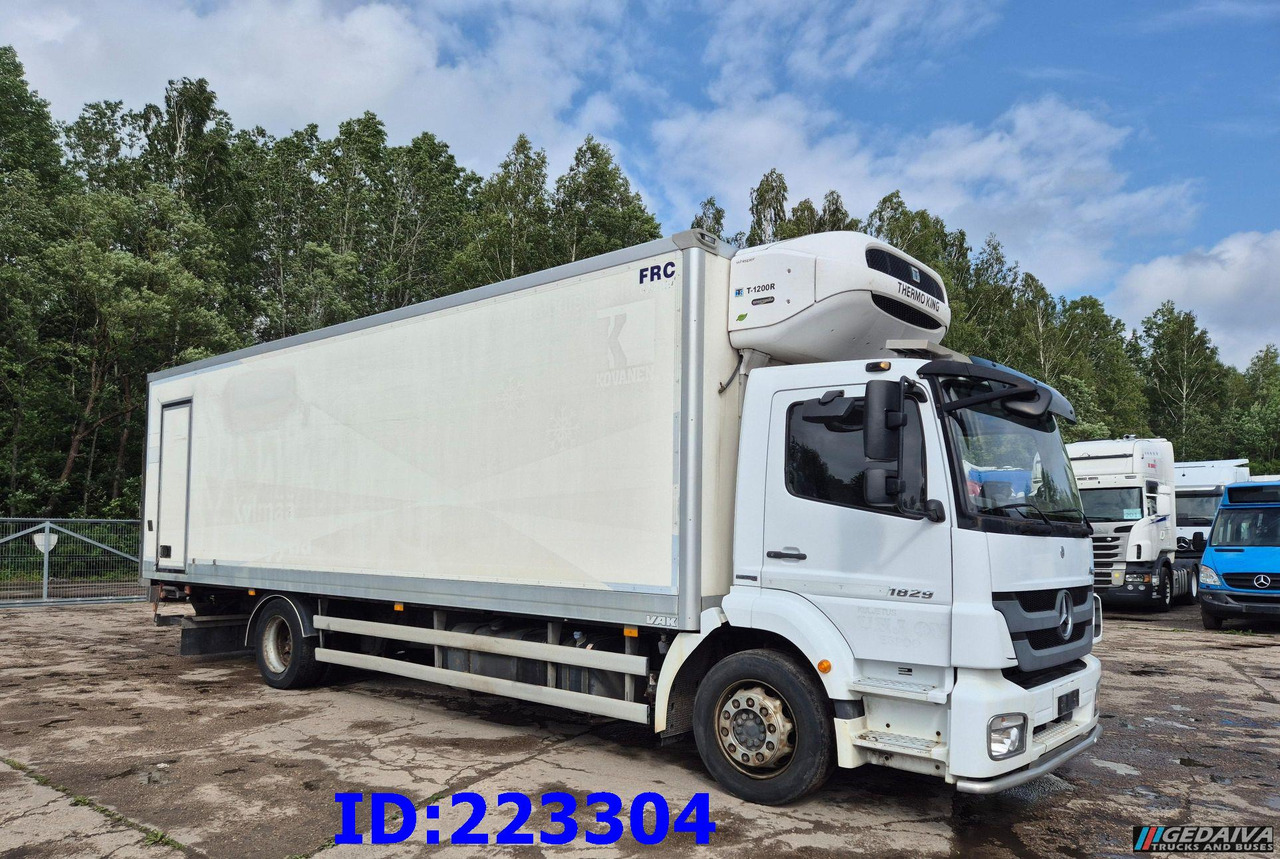 MERCEDES-BENZ Axor 1829 Euro5 - 冷藏车:图4 MERCEDES-BENZ Axor 1829 Euro5 - 冷藏车:图4