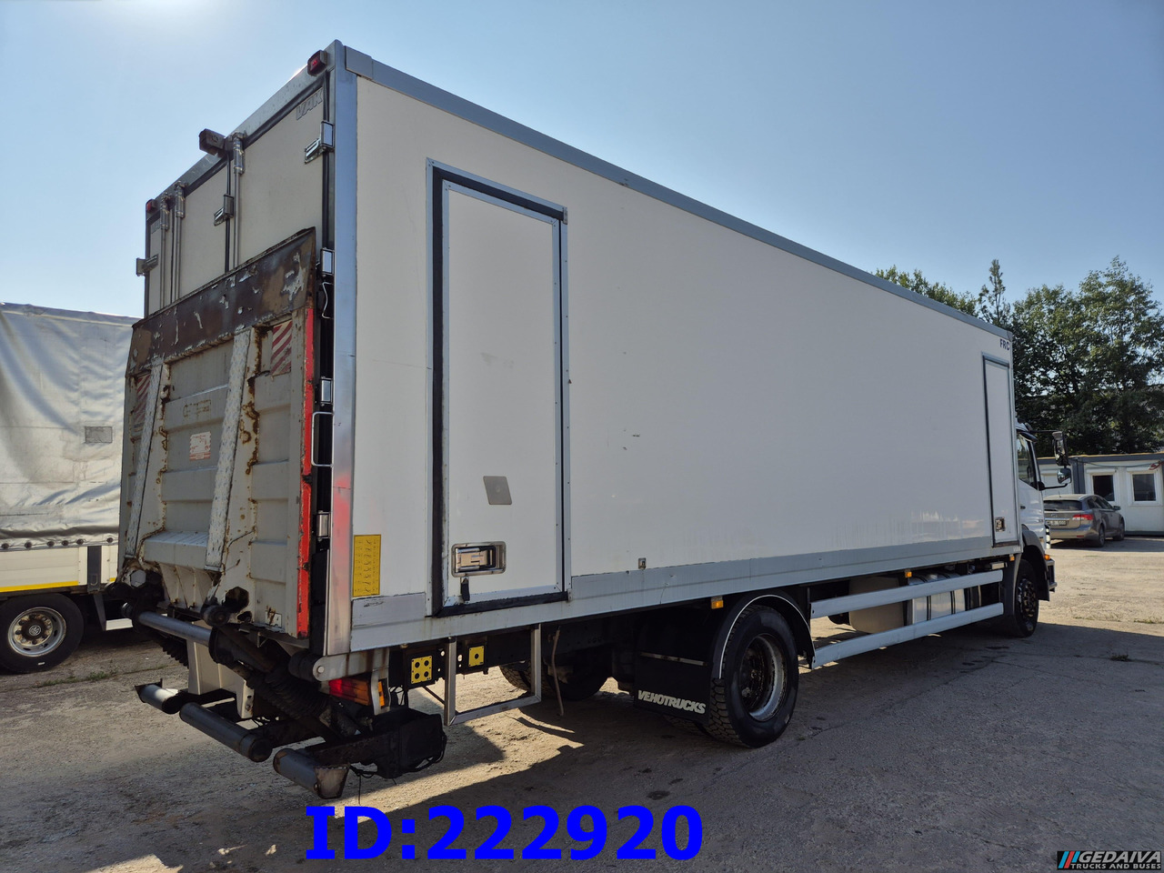 MERCEDES-BENZ Axor 1829 Manual + Tail lift - 冷藏车:图5 MERCEDES-BENZ Axor 1829 Manual + Tail lift - 冷藏车:图5