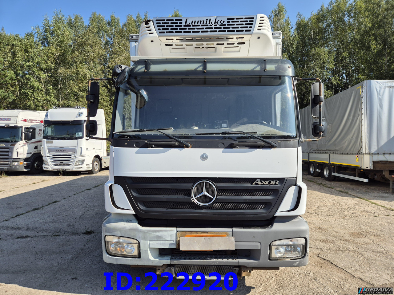 MERCEDES-BENZ Axor 1829 Manual + Tail lift - 冷藏车:图2 MERCEDES-BENZ Axor 1829 Manual + Tail lift - 冷藏车:图2