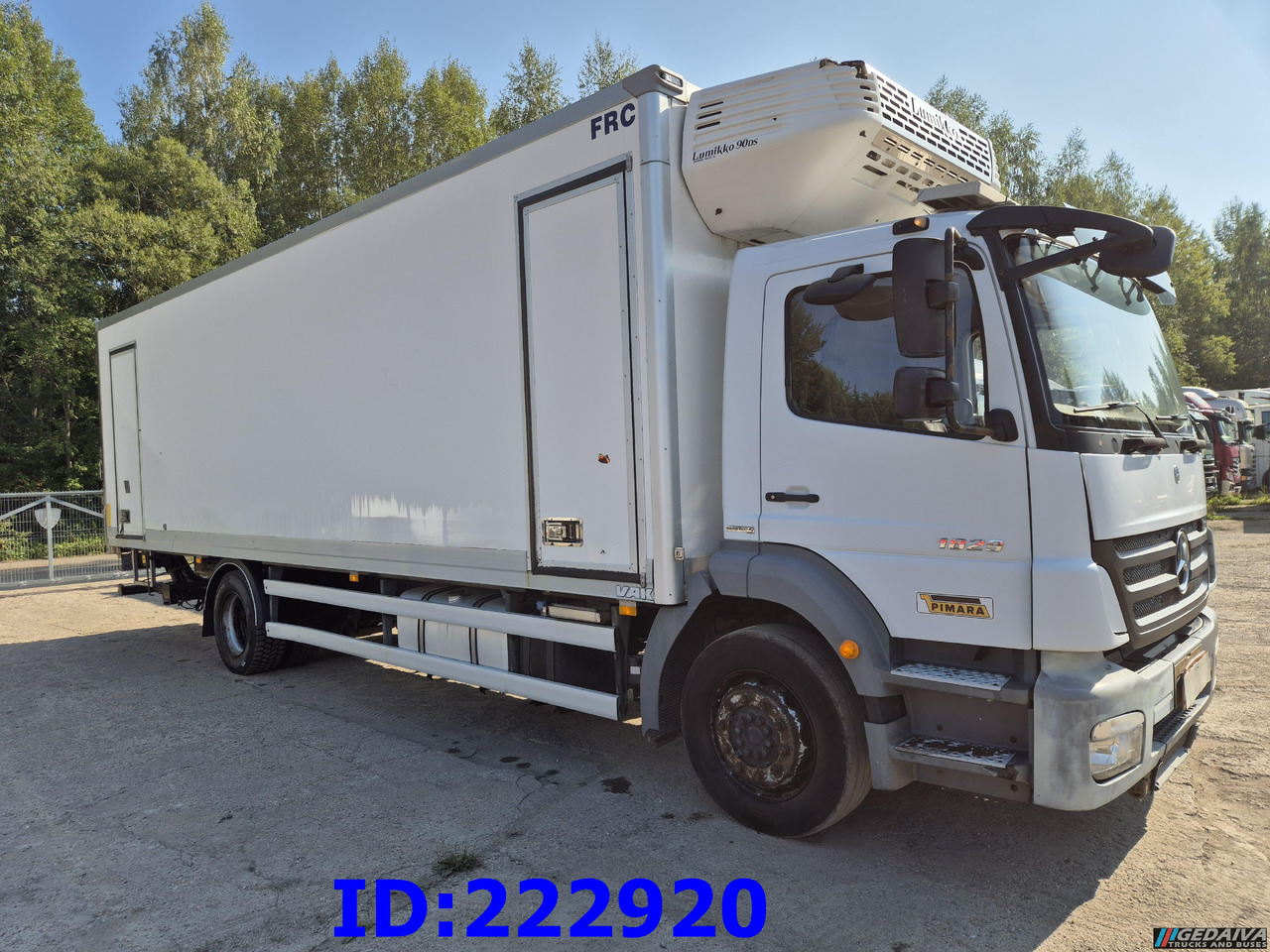 MERCEDES-BENZ Axor 1829 Manual + Tail lift - 冷藏车:图4 MERCEDES-BENZ Axor 1829 Manual + Tail lift - 冷藏车:图4