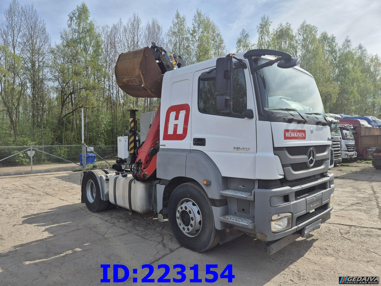 MERCEDES-BENZ Axor 1840 + Crane Epsilon Palfinger PZR601GA - 牵引车:图4 MERCEDES-BENZ Axor 1840 + Crane Epsilon Palfinger PZR601GA - 牵引车:图4