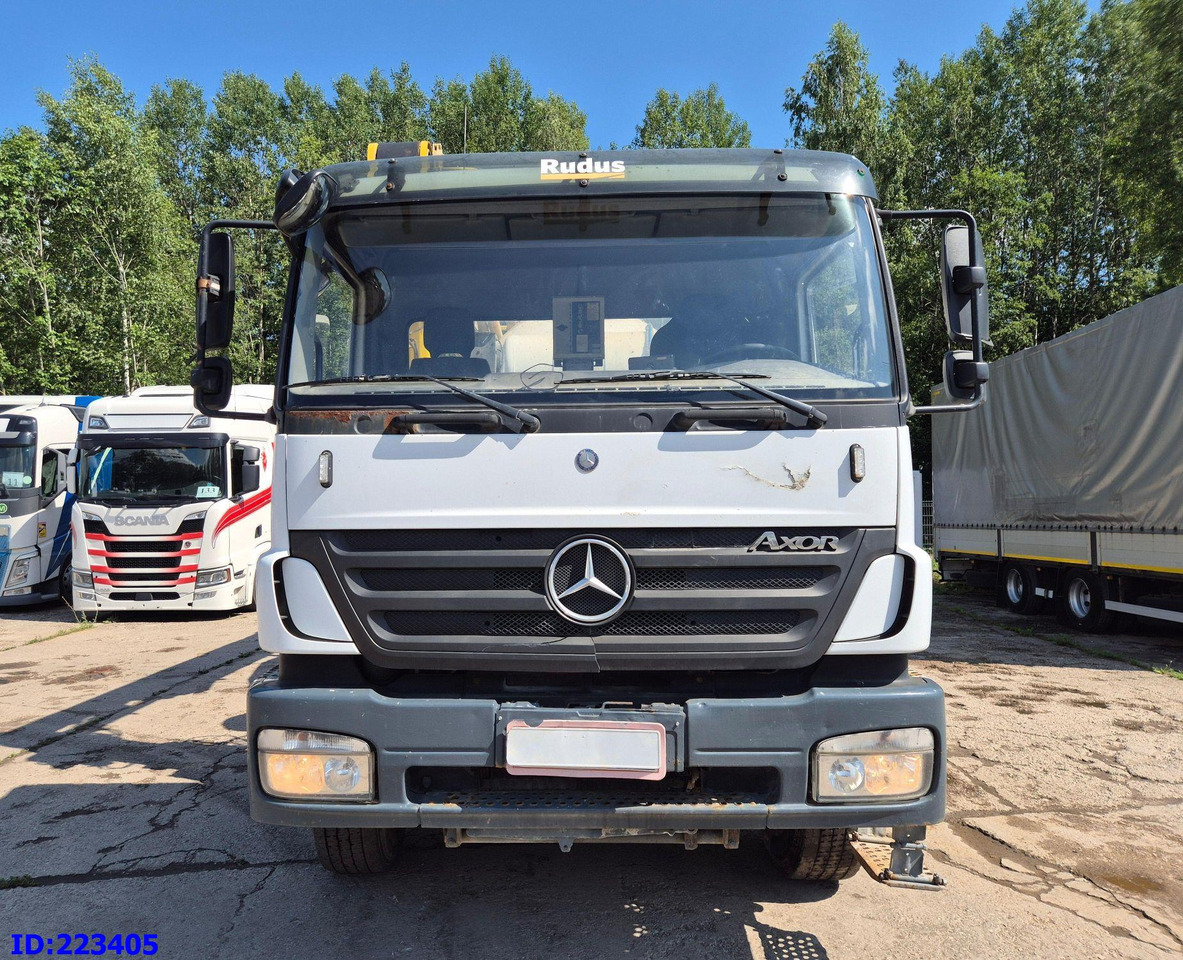 MERCEDES-BENZ Axor 2633 6x4 Full steel - 驾驶室底盘卡车:图2 MERCEDES-BENZ Axor 2633 6x4 Full steel - 驾驶室底盘卡车:图2