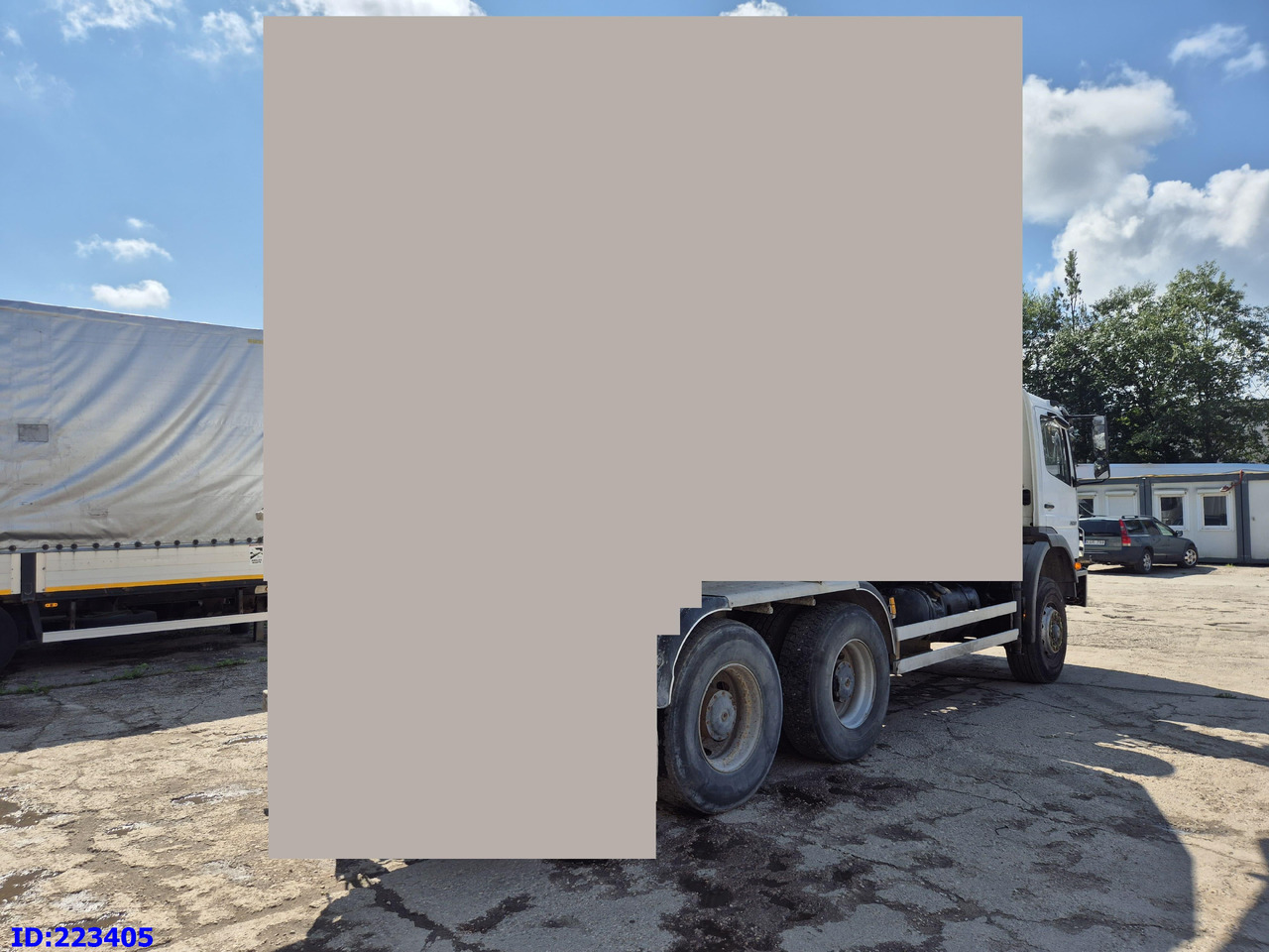 MERCEDES-BENZ Axor 2633 6x4 Full steel - 驾驶室底盘卡车:图5 MERCEDES-BENZ Axor 2633 6x4 Full steel - 驾驶室底盘卡车:图5