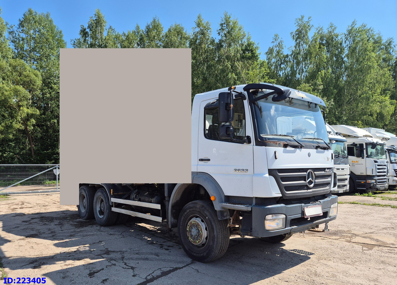 MERCEDES-BENZ Axor 2633 6x4 Full steel - 驾驶室底盘卡车:图4 MERCEDES-BENZ Axor 2633 6x4 Full steel - 驾驶室底盘卡车:图4