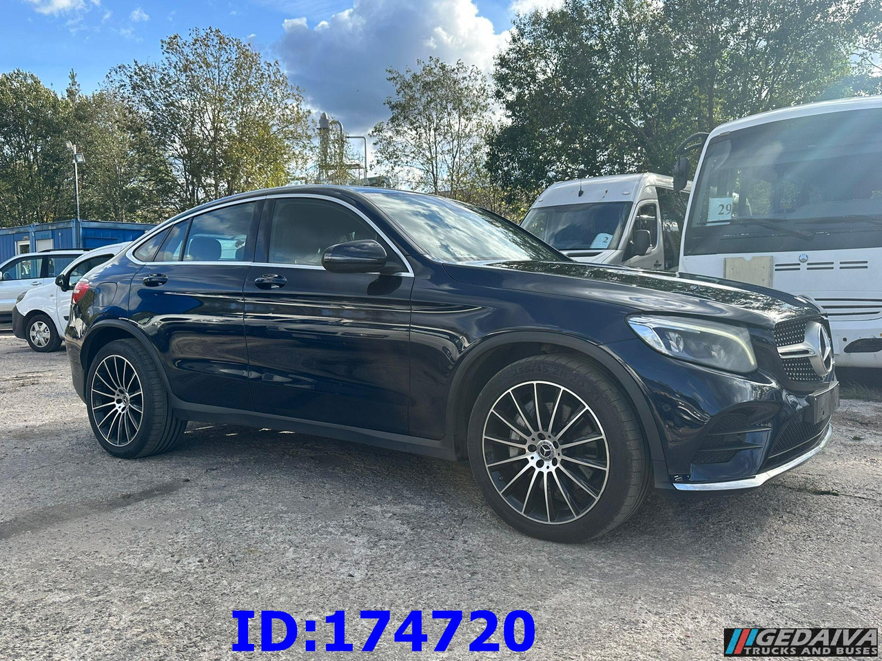 MERCEDES-BENZ GLC Coupe 220 4x4 - 越野车:图2 MERCEDES-BENZ GLC Coupe 220 4x4 - 越野车:图2