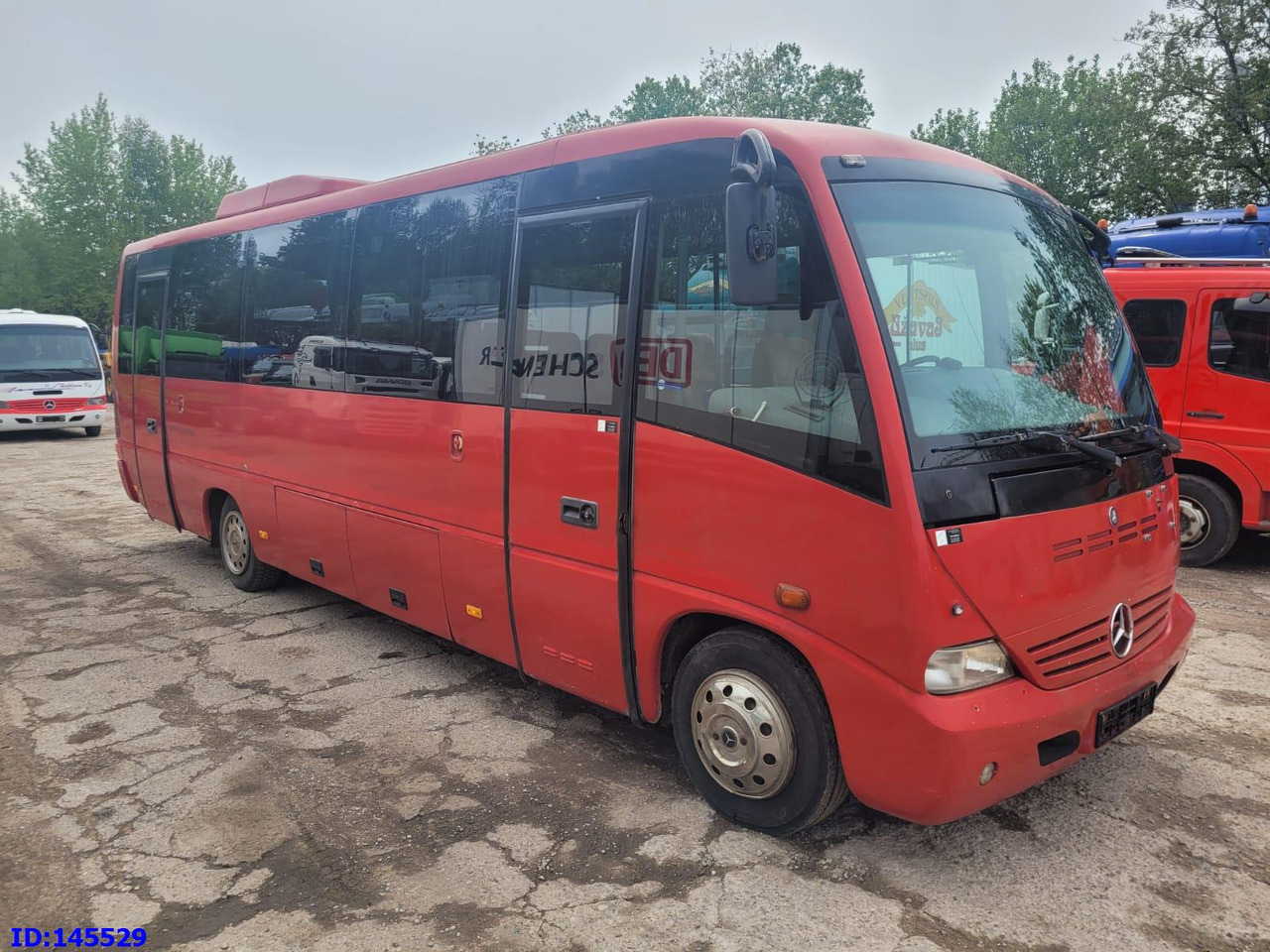MERCEDES-BENZ Medio 26 Seat - 长途客车:图4 MERCEDES-BENZ Medio 26 Seat - 长途客车:图4