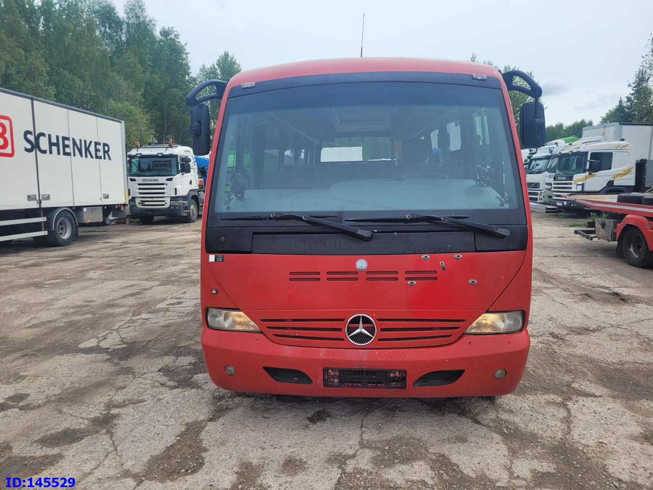 MERCEDES-BENZ Medio 26 Seat - 长途客车:图2 MERCEDES-BENZ Medio 26 Seat - 长途客车:图2