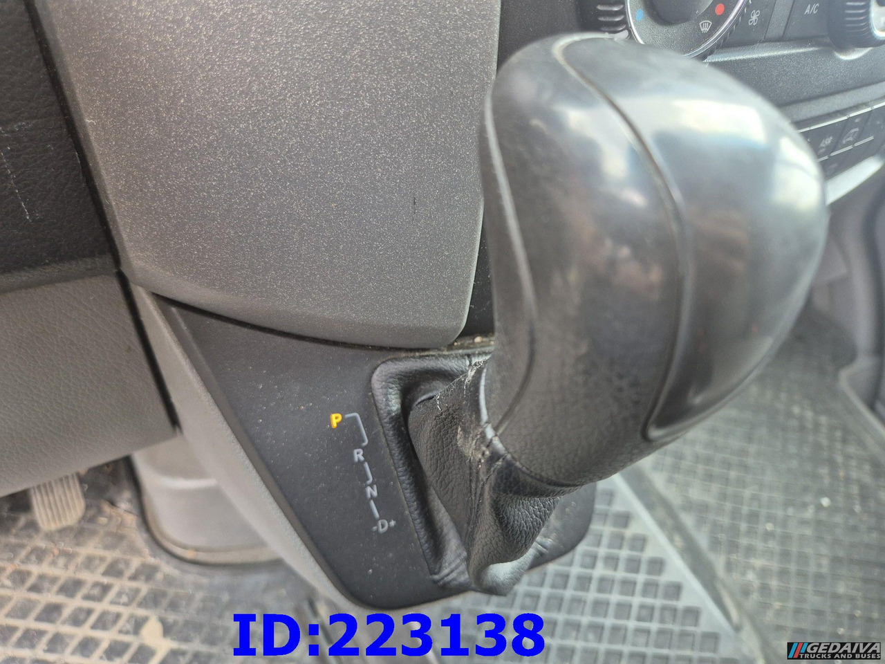 长途客车 MERCEDES-BENZ Sprinter 213 - Euro5：图12