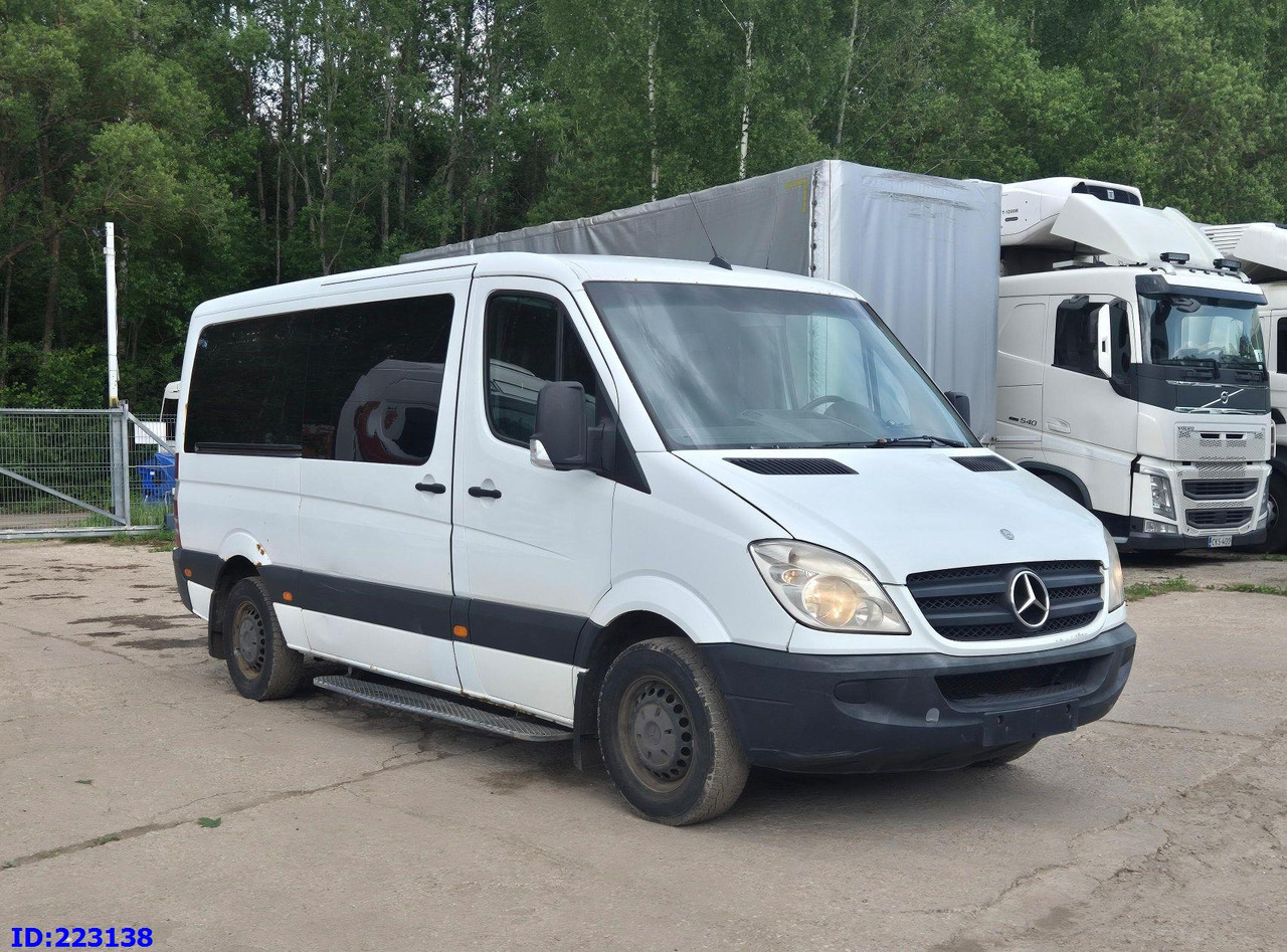MERCEDES-BENZ Sprinter 213 - Euro5 - 长途客车:图1 MERCEDES-BENZ Sprinter 213 - Euro5 - 长途客车:图1