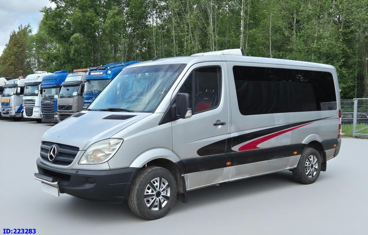 MERCEDES-BENZ Sprinter 313 - Kasten VIP -Euro5 - 小型巴士, 小型客车:图1 MERCEDES-BENZ Sprinter 313 - Kasten VIP -Euro5 - 小型巴士, 小型客车:图1