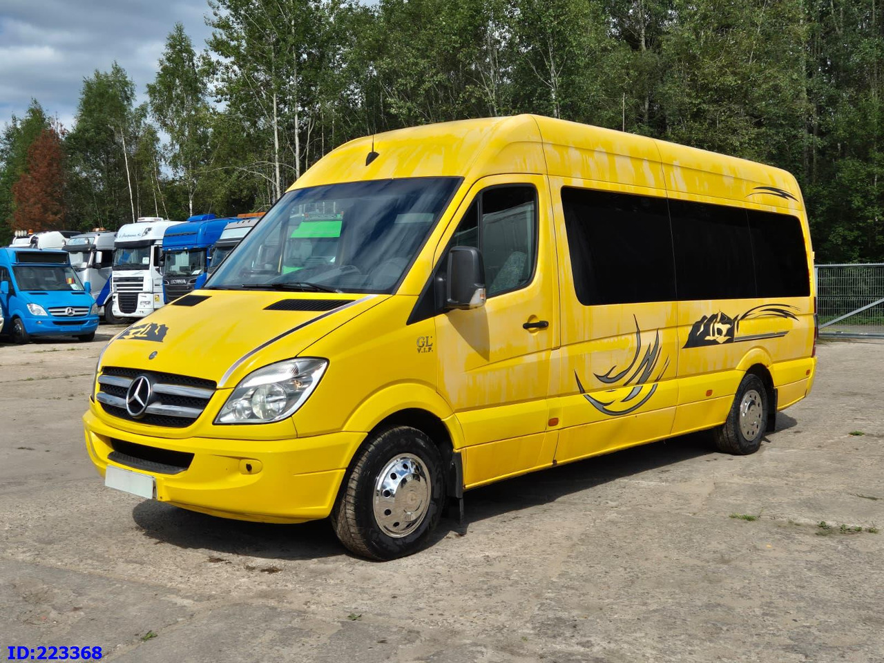 MERCEDES-BENZ Sprinter 316 - 15 Place - Euro5 (Engine defect) - 长途客车:图1 MERCEDES-BENZ Sprinter 316 - 15 Place - Euro5 (Engine defect) - 长途客车:图1