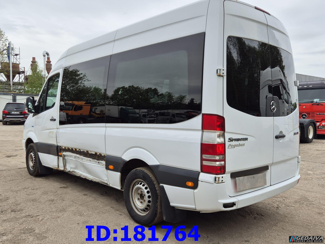 MERCEDES-BENZ Sprinter 316 Pegabus Euro5 - 长途客车:图5 MERCEDES-BENZ Sprinter 316 Pegabus Euro5 - 长途客车:图5