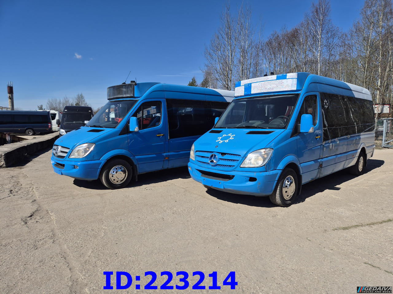 MERCEDES-BENZ Sprinter 316 VIP Euro5 (2pcs. available) - 长途客车:图1 MERCEDES-BENZ Sprinter 316 VIP Euro5 (2pcs. available) - 长途客车:图1