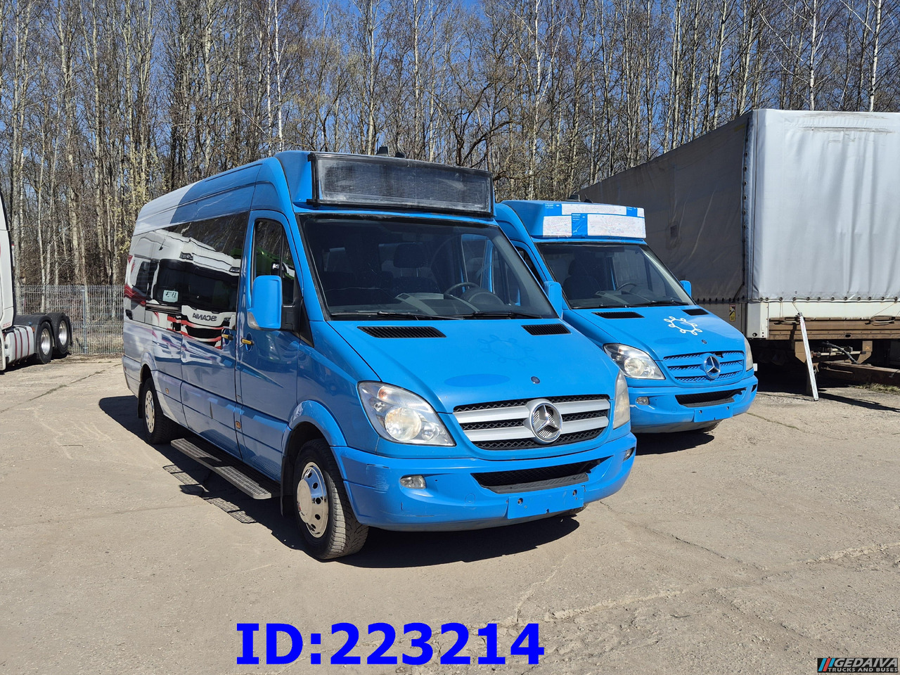 MERCEDES-BENZ Sprinter 316 VIP Euro5 (2pcs. available) - 长途客车:图4 MERCEDES-BENZ Sprinter 316 VIP Euro5 (2pcs. available) - 长途客车:图4