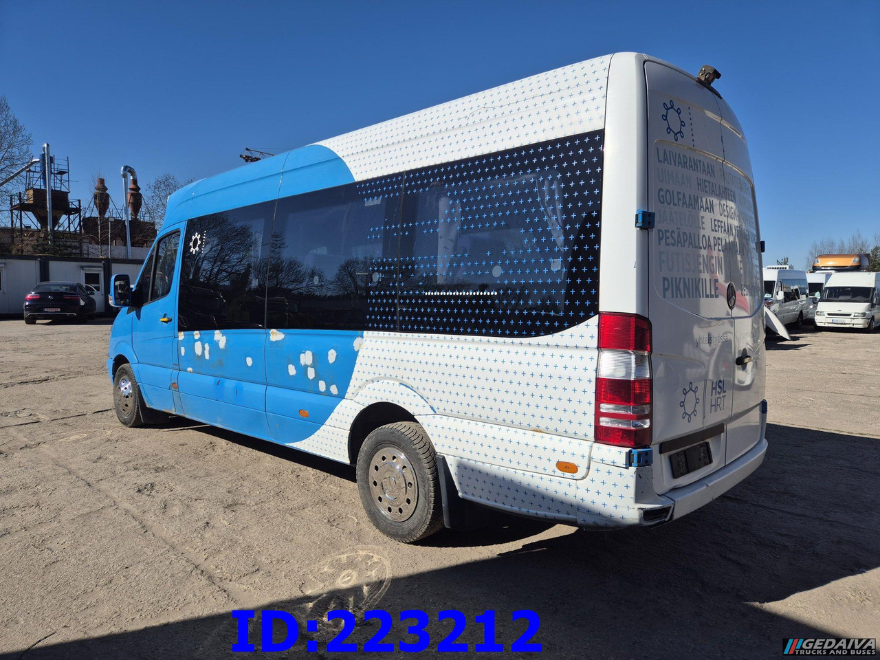 MERCEDES-BENZ Sprinter 316 VIP Euro5 - 长途客车:图5 MERCEDES-BENZ Sprinter 316 VIP Euro5 - 长途客车:图5