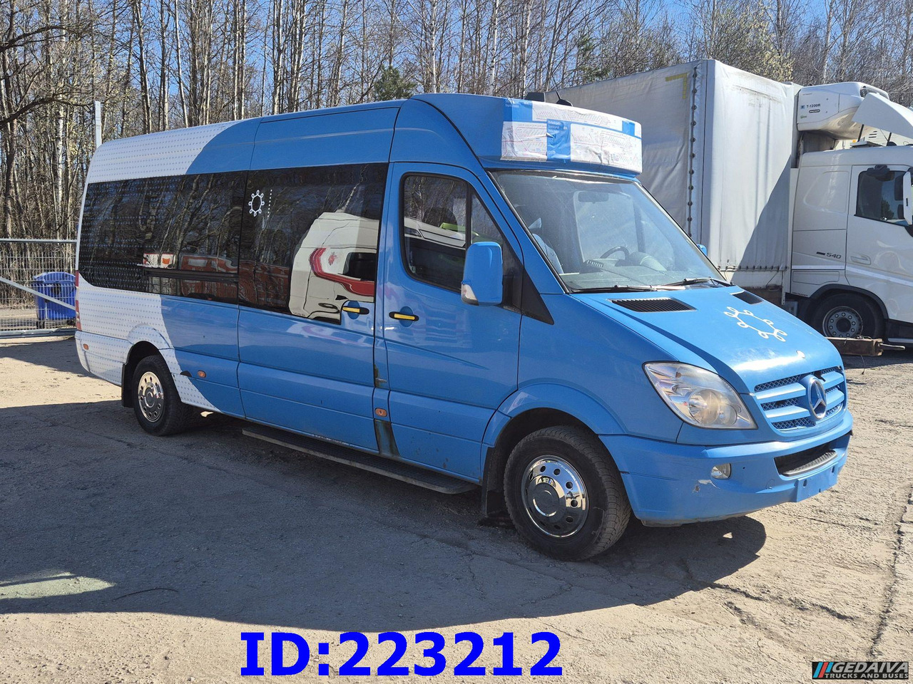 MERCEDES-BENZ Sprinter 316 VIP Euro5 - 长途客车:图1 MERCEDES-BENZ Sprinter 316 VIP Euro5 - 长途客车:图1