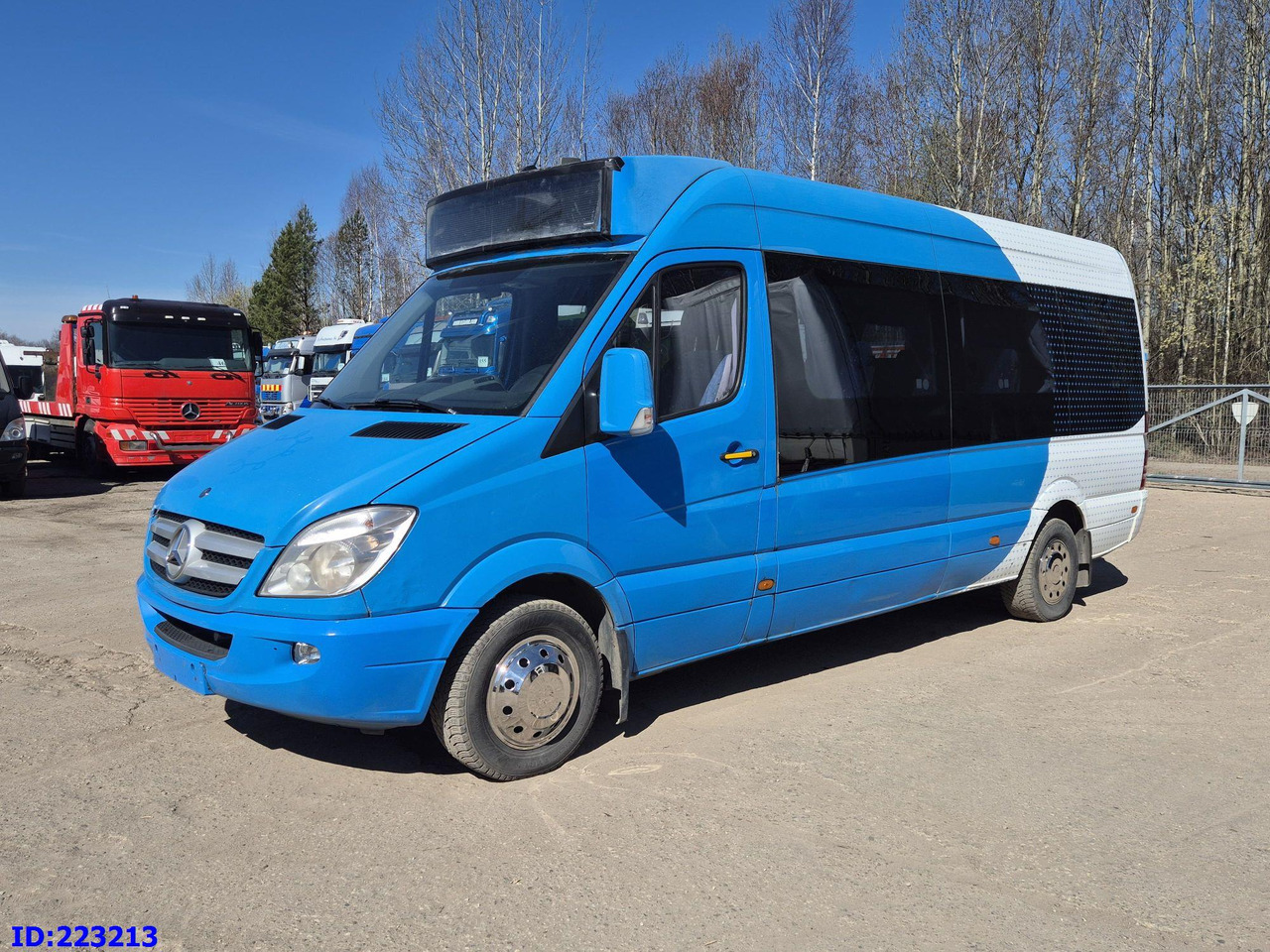 MERCEDES-BENZ Sprinter 316 VIP Euro5 - 长途客车:图1 MERCEDES-BENZ Sprinter 316 VIP Euro5 - 长途客车:图1