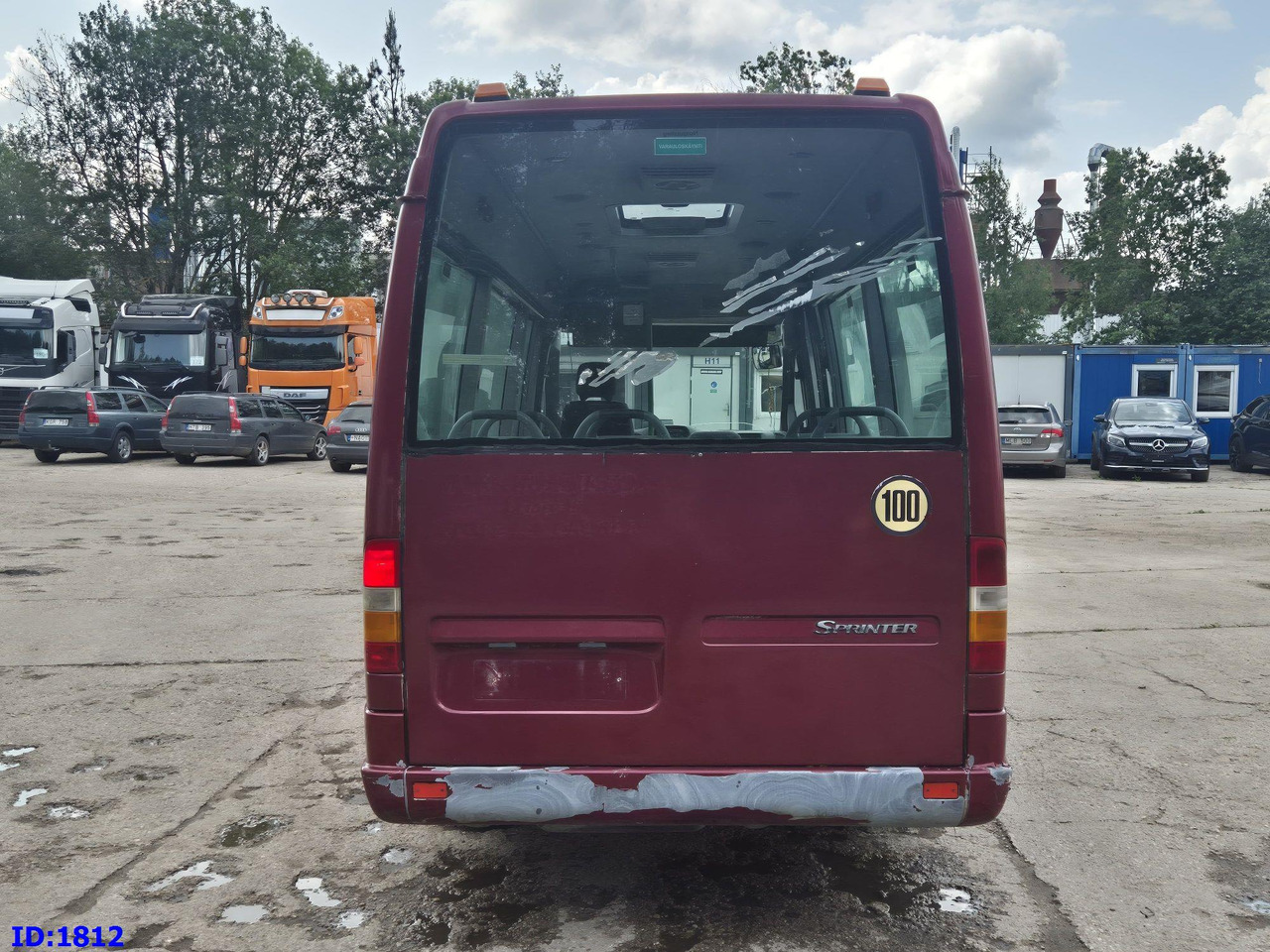 MERCEDES-BENZ Sprinter 413 - 17 Place - 小型巴士, 小型客车:图5 MERCEDES-BENZ Sprinter 413 - 17 Place - 小型巴士, 小型客车:图5