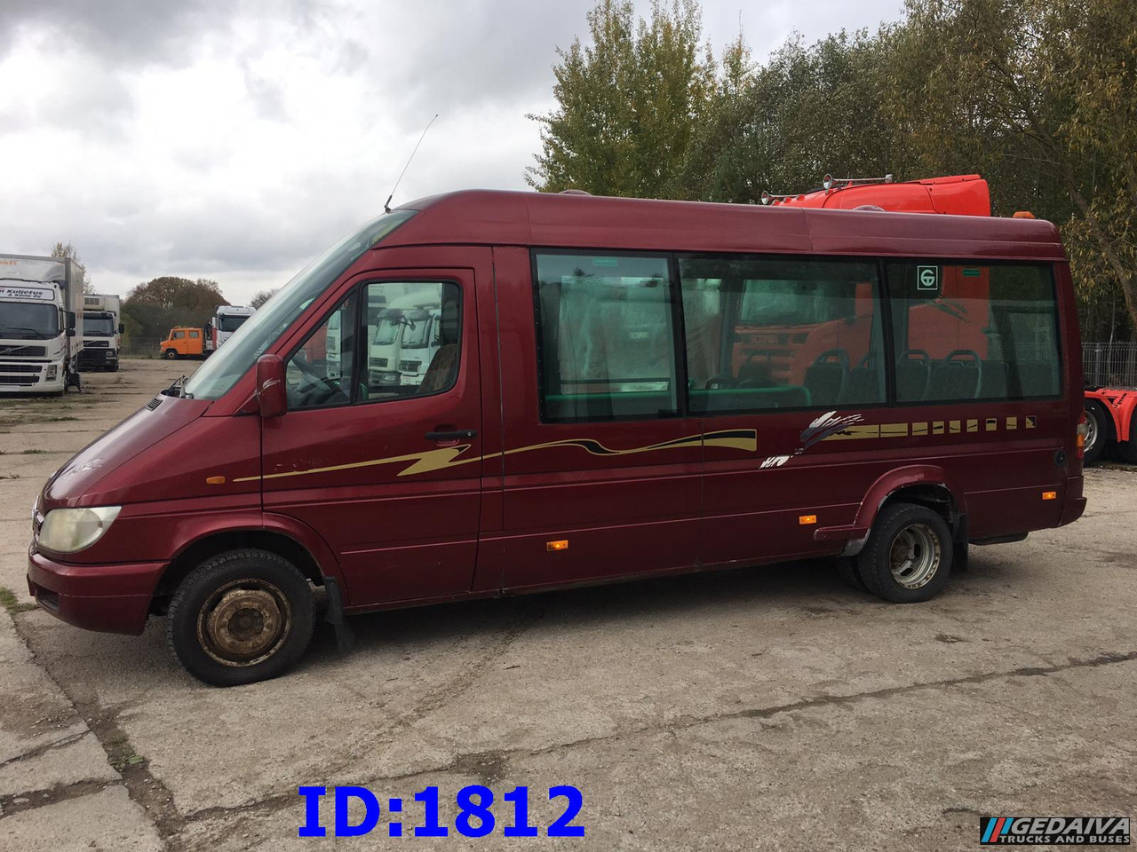 MERCEDES-BENZ Sprinter 413 - 17 Place - 小型巴士, 小型客车:图4 MERCEDES-BENZ Sprinter 413 - 17 Place - 小型巴士, 小型客车:图4