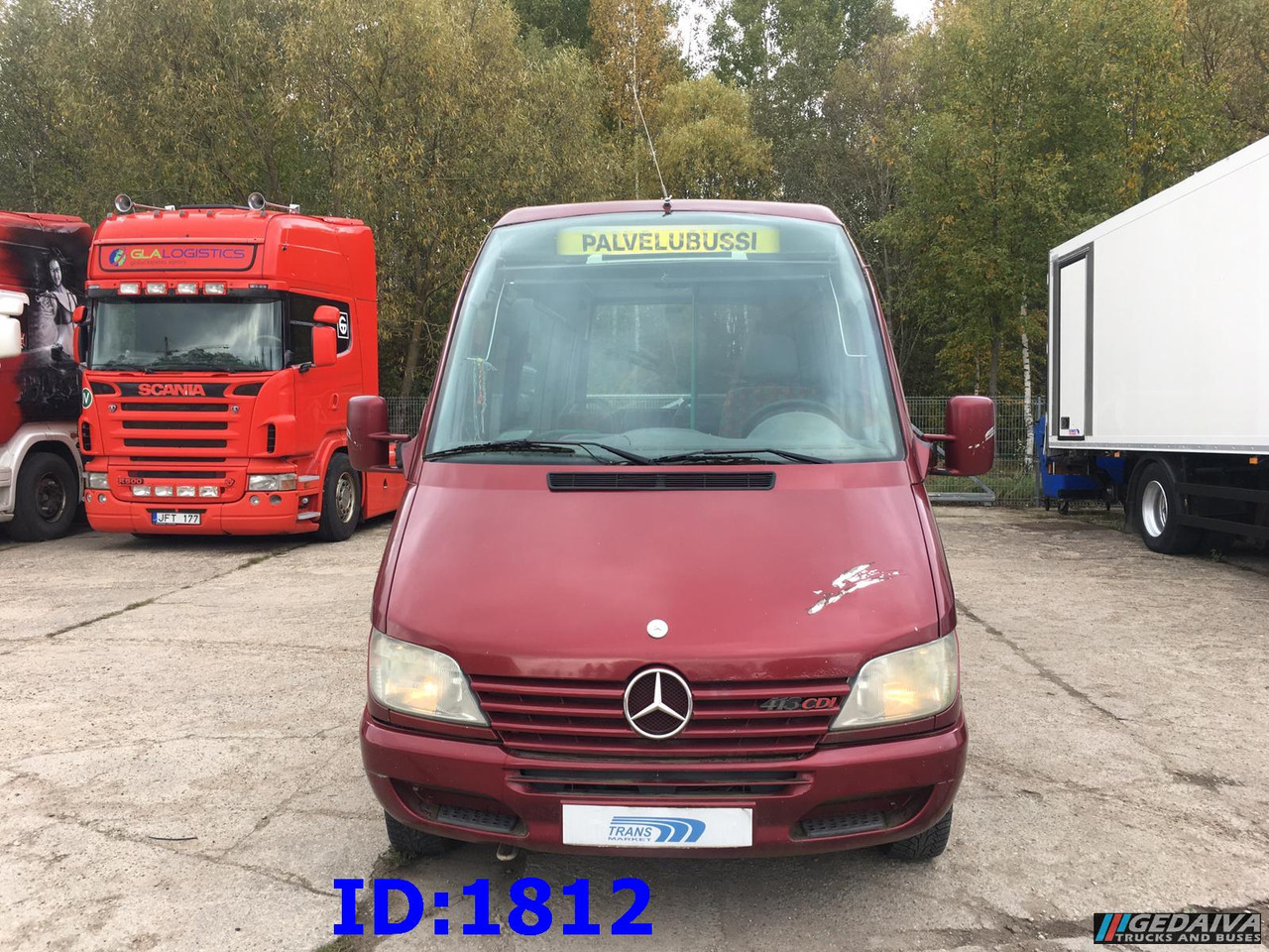 MERCEDES-BENZ Sprinter 413 - 17 Place - 小型巴士, 小型客车:图2 MERCEDES-BENZ Sprinter 413 - 17 Place - 小型巴士, 小型客车:图2
