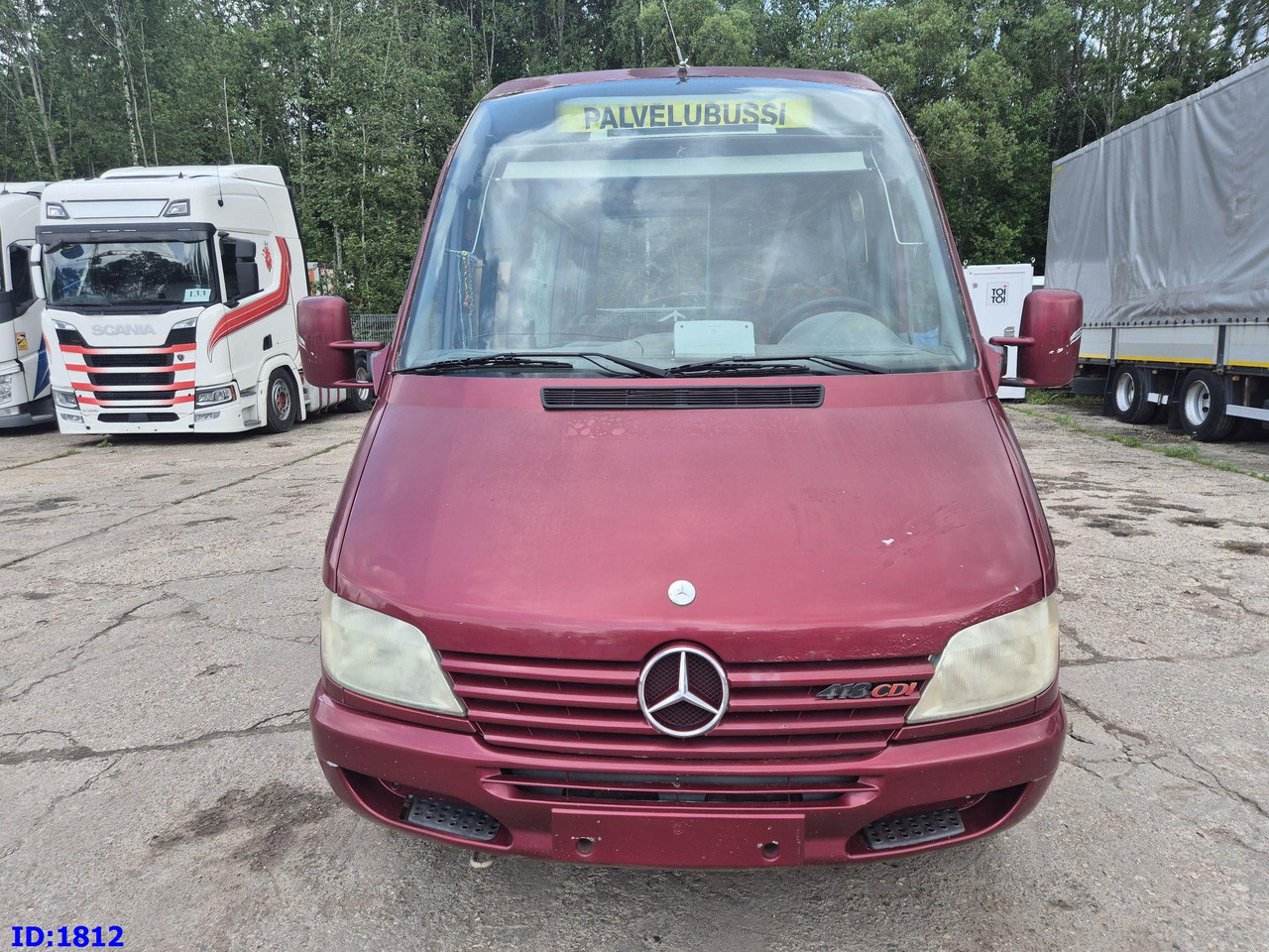 MERCEDES-BENZ Sprinter 413 - 17 Place - 小型巴士, 小型客车:图2 MERCEDES-BENZ Sprinter 413 - 17 Place - 小型巴士, 小型客车:图2