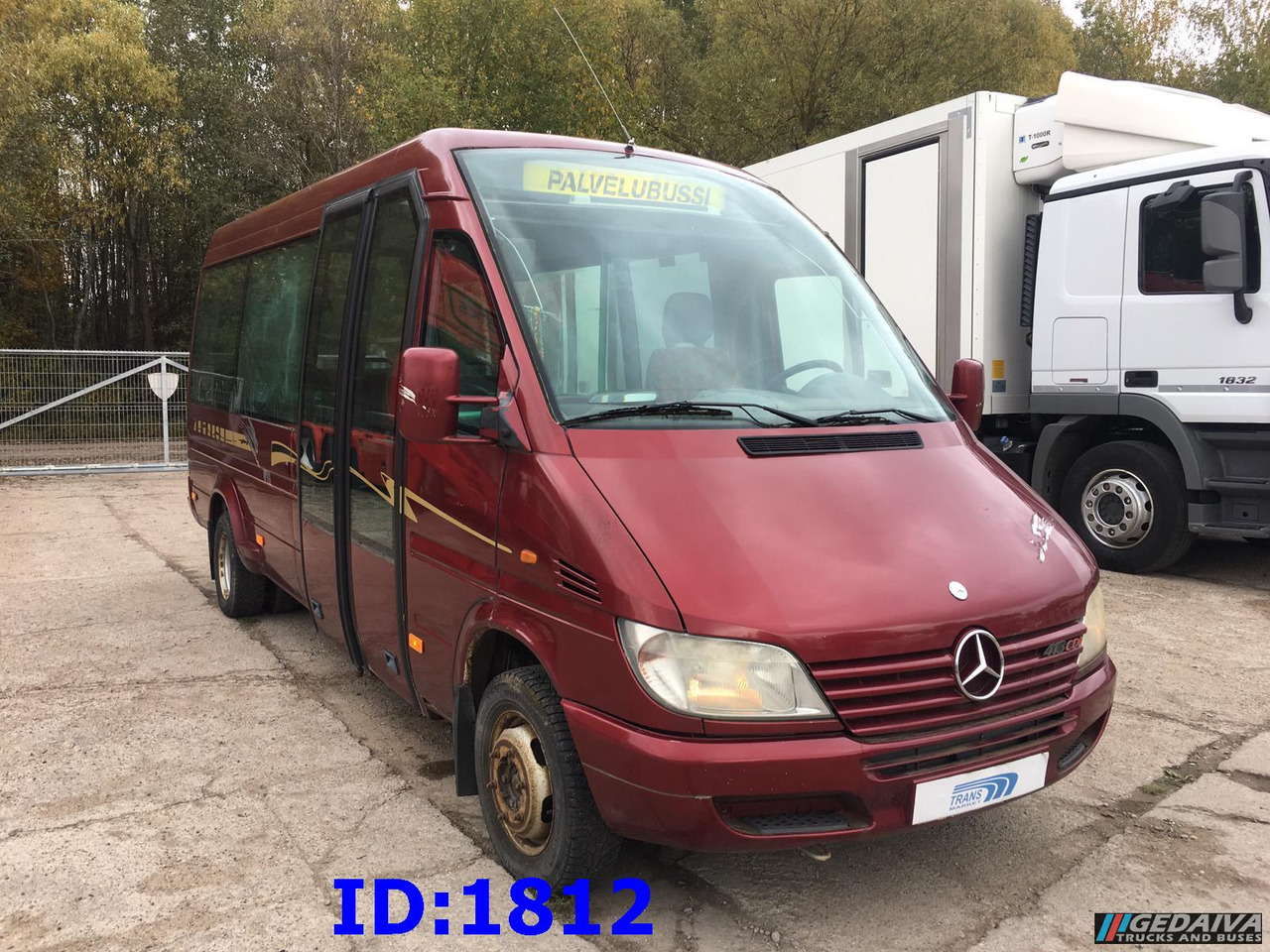 MERCEDES-BENZ Sprinter 413 - 17 Place - 小型巴士, 小型客车:图5 MERCEDES-BENZ Sprinter 413 - 17 Place - 小型巴士, 小型客车:图5