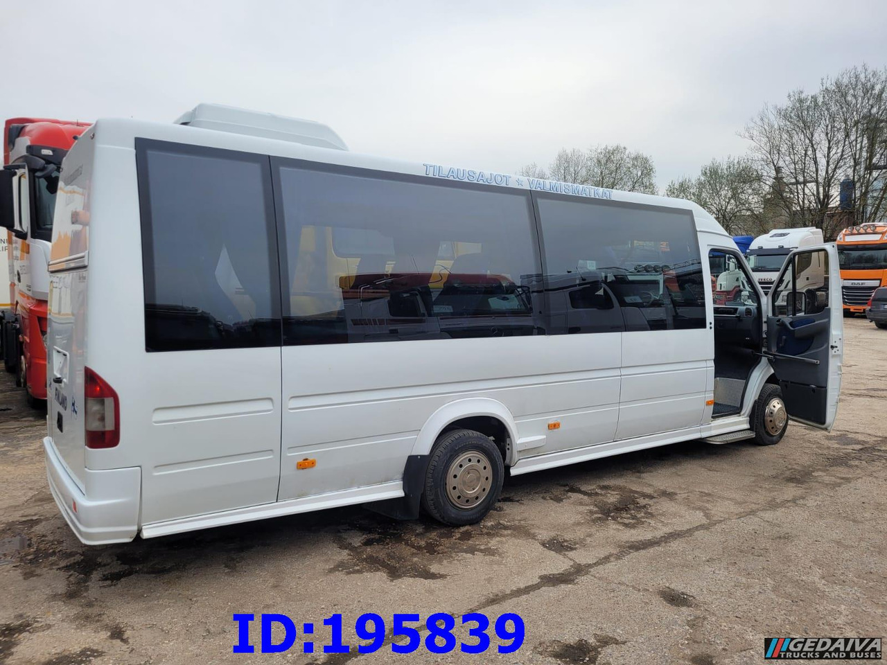 MERCEDES-BENZ Sprinter 416 Pegabus 17place - 长途客车:图5 MERCEDES-BENZ Sprinter 416 Pegabus 17place - 长途客车:图5