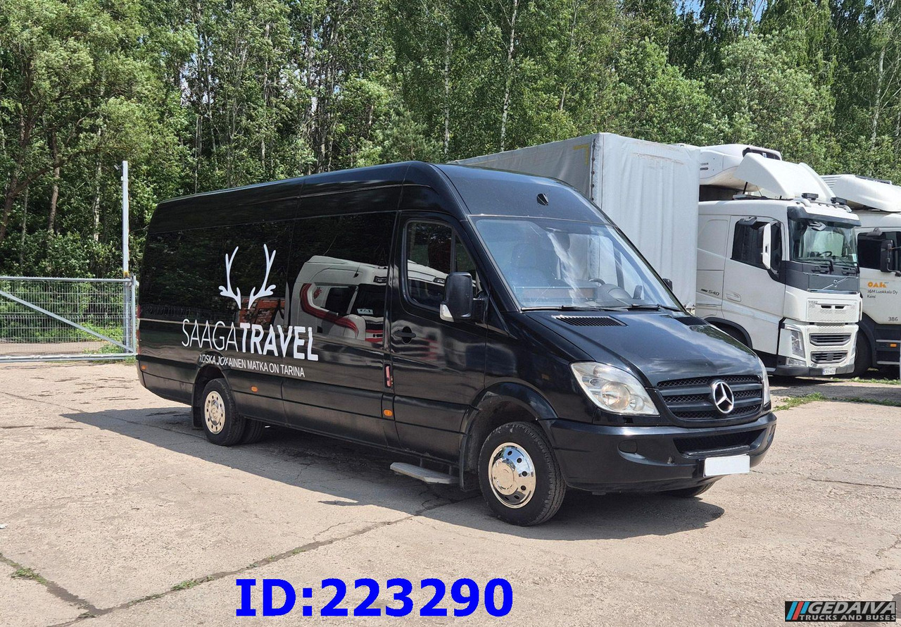 MERCEDES-BENZ Sprinter 515 - 23 places - 长途客车:图4 MERCEDES-BENZ Sprinter 515 - 23 places - 长途客车:图4
