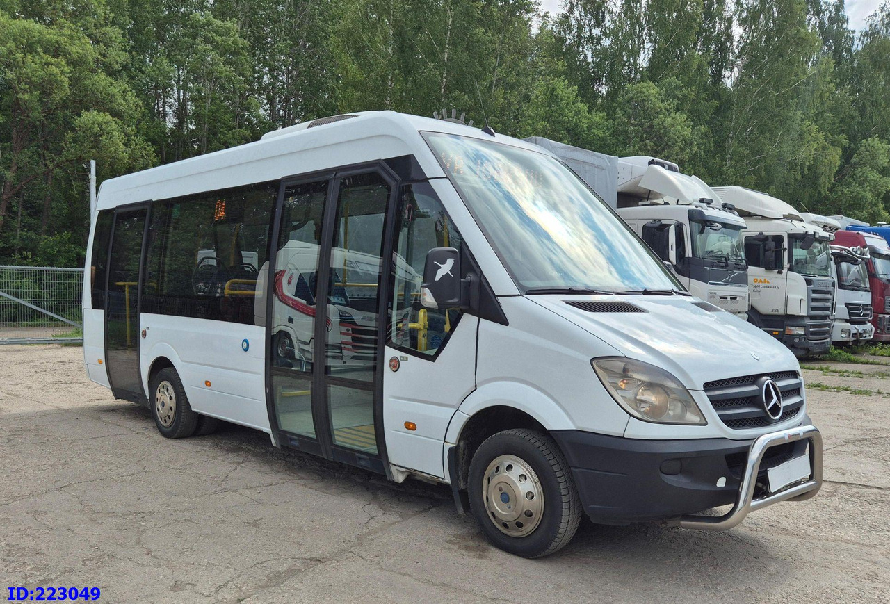 MERCEDES-BENZ Sprinter 515 CITY 23 Place - 城市巴士:图4 MERCEDES-BENZ Sprinter 515 CITY 23 Place - 城市巴士:图4