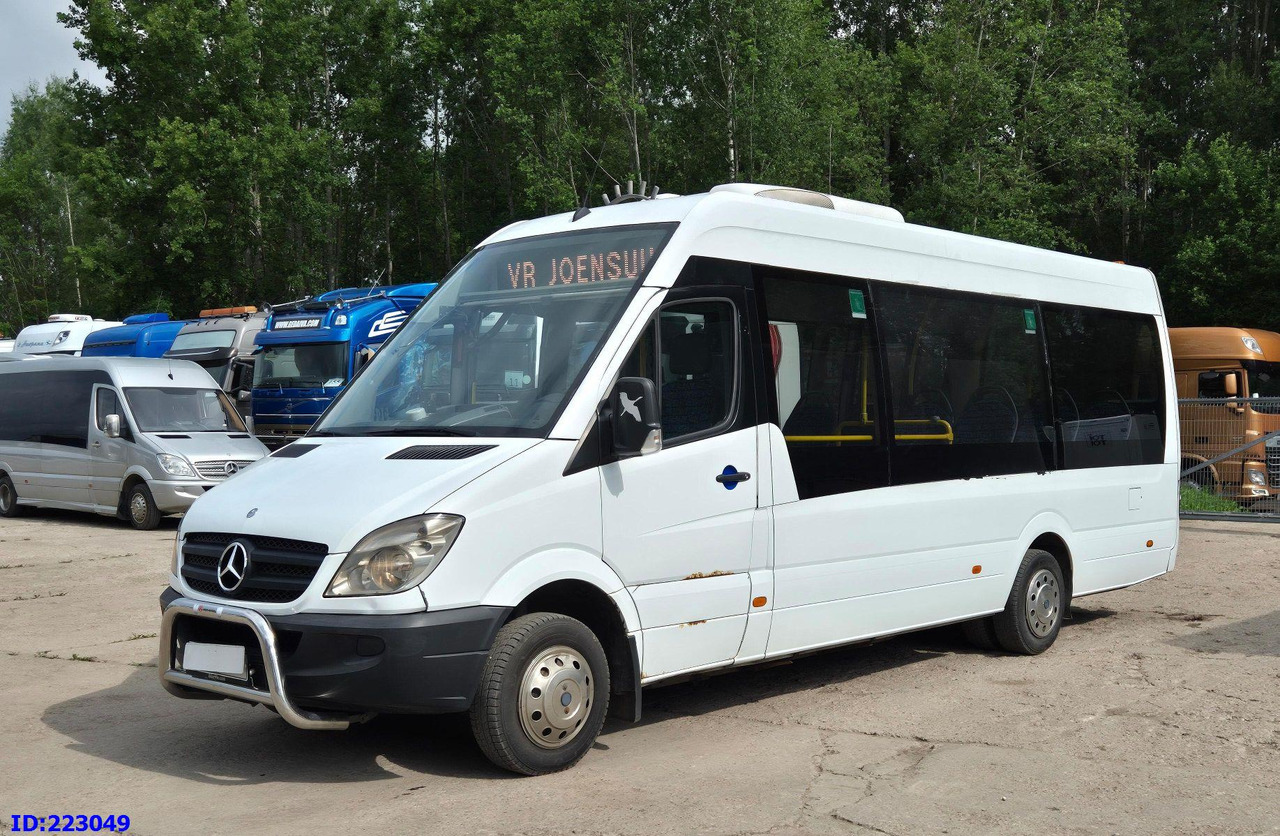 MERCEDES-BENZ Sprinter 515 CITY 23 Place - 城市巴士:图1 MERCEDES-BENZ Sprinter 515 CITY 23 Place - 城市巴士:图1