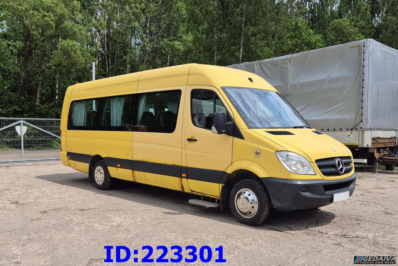 MERCEDES-BENZ Sprinter 515 TRANSFER 23 PLACES - 长途客车:图4 MERCEDES-BENZ Sprinter 515 TRANSFER 23 PLACES - 长途客车:图4