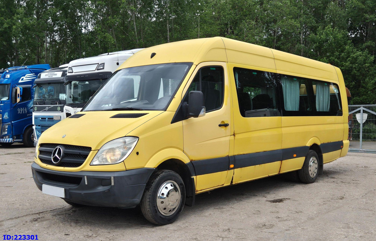 MERCEDES-BENZ Sprinter 515 TRANSFER 23 PLACES - 长途客车:图1 MERCEDES-BENZ Sprinter 515 TRANSFER 23 PLACES - 长途客车:图1