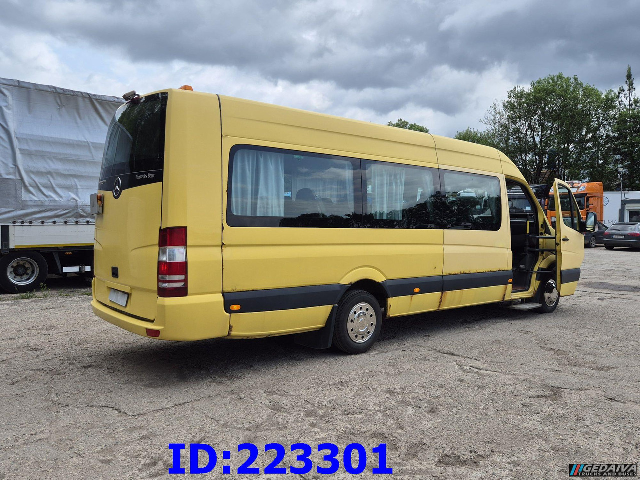 MERCEDES-BENZ Sprinter 515 TRANSFER 23 PLACES - 长途客车:图5 MERCEDES-BENZ Sprinter 515 TRANSFER 23 PLACES - 长途客车:图5