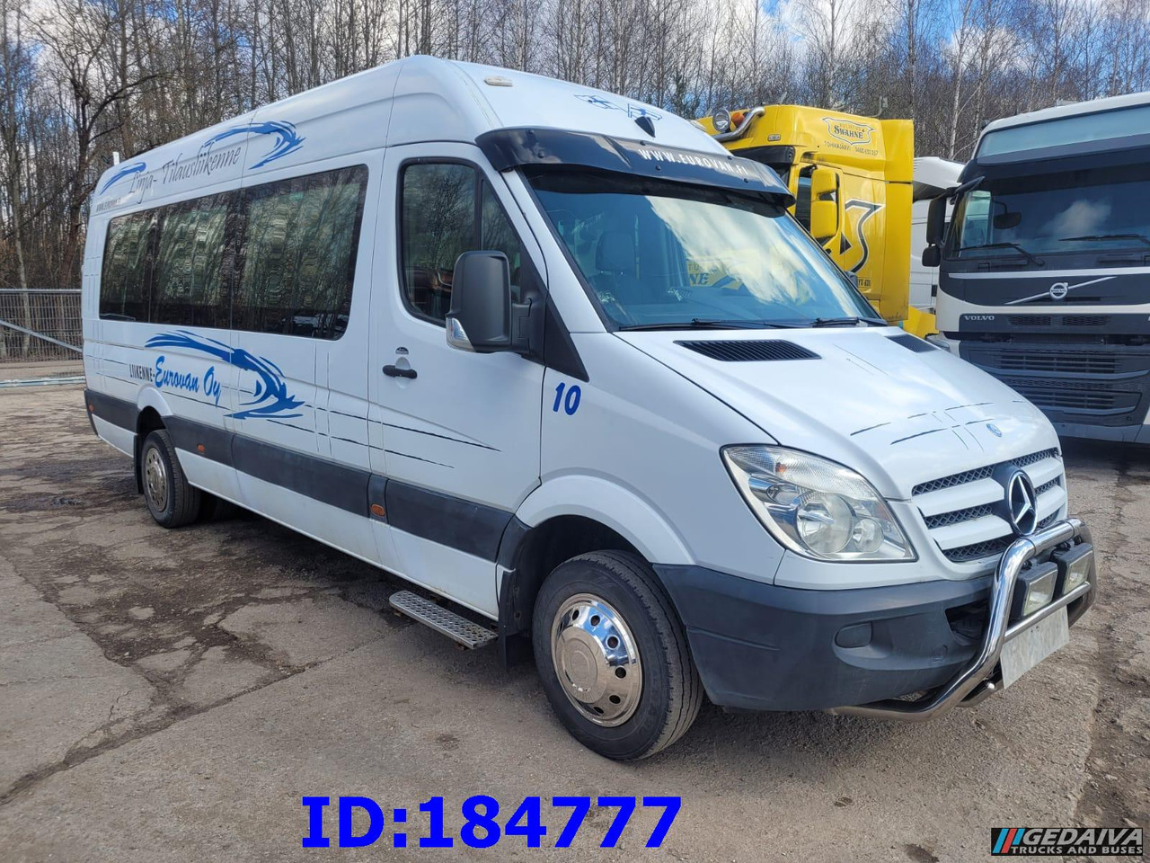 MERCEDES-BENZ Sprinter 515 Transfer 20-seater - 长途客车:图4 MERCEDES-BENZ Sprinter 515 Transfer 20-seater - 长途客车:图4
