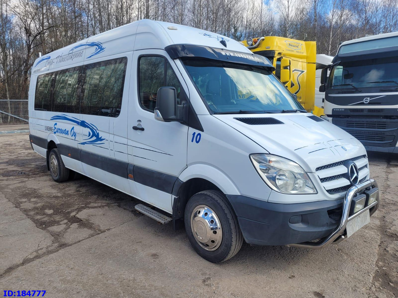 MERCEDES-BENZ Sprinter 515 Transfer 20-seater - 长途客车:图4 MERCEDES-BENZ Sprinter 515 Transfer 20-seater - 长途客车:图4