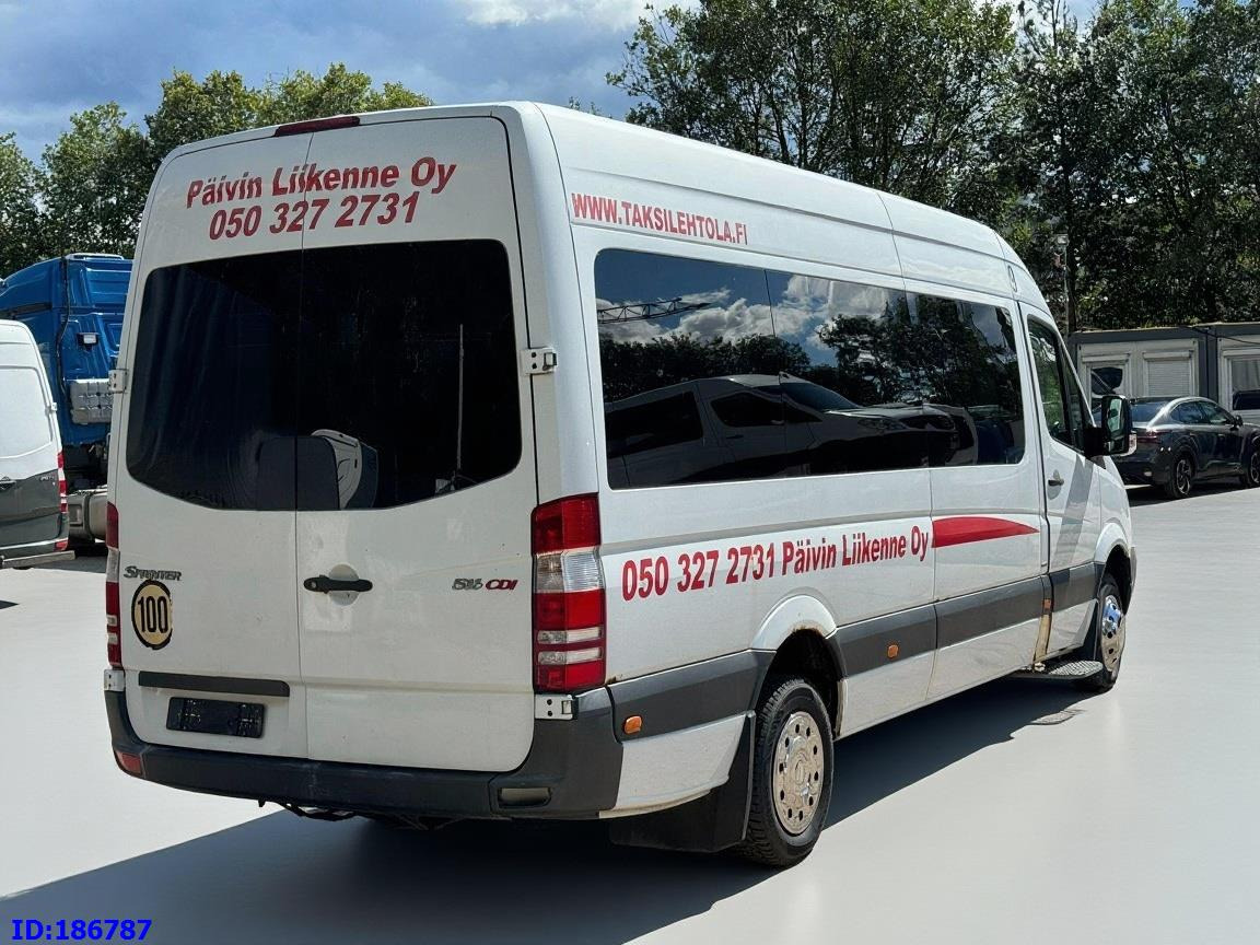 MERCEDES-BENZ Sprinter 516 - 17-seater - Euro5 - 小型巴士, 小型客车:图5 MERCEDES-BENZ Sprinter 516 - 17-seater - Euro5 - 小型巴士, 小型客车:图5