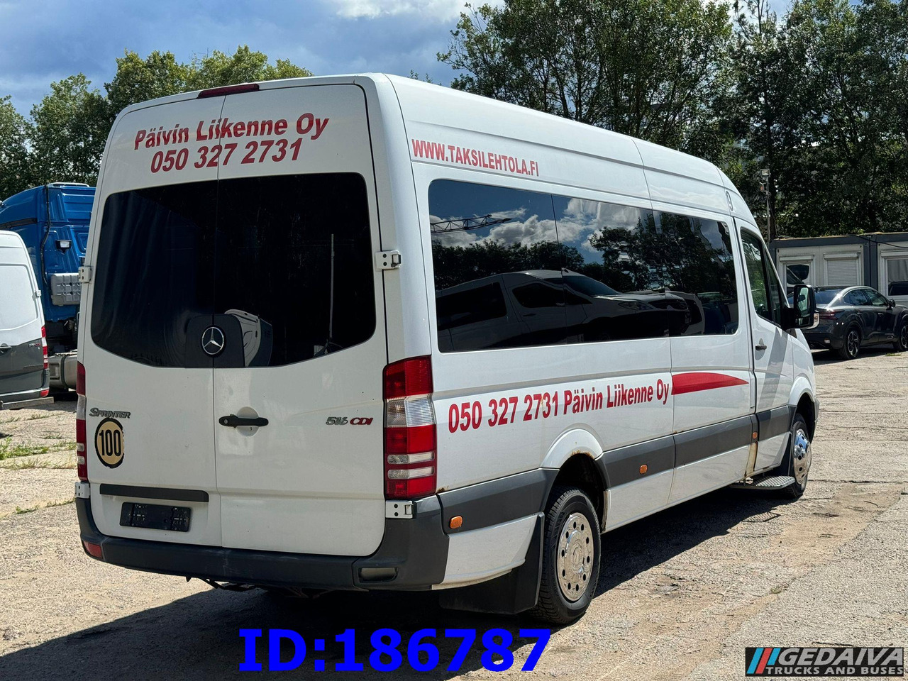 MERCEDES-BENZ Sprinter 516 - 17-seater - Euro5 - 长途客车:图5 MERCEDES-BENZ Sprinter 516 - 17-seater - Euro5 - 长途客车:图5