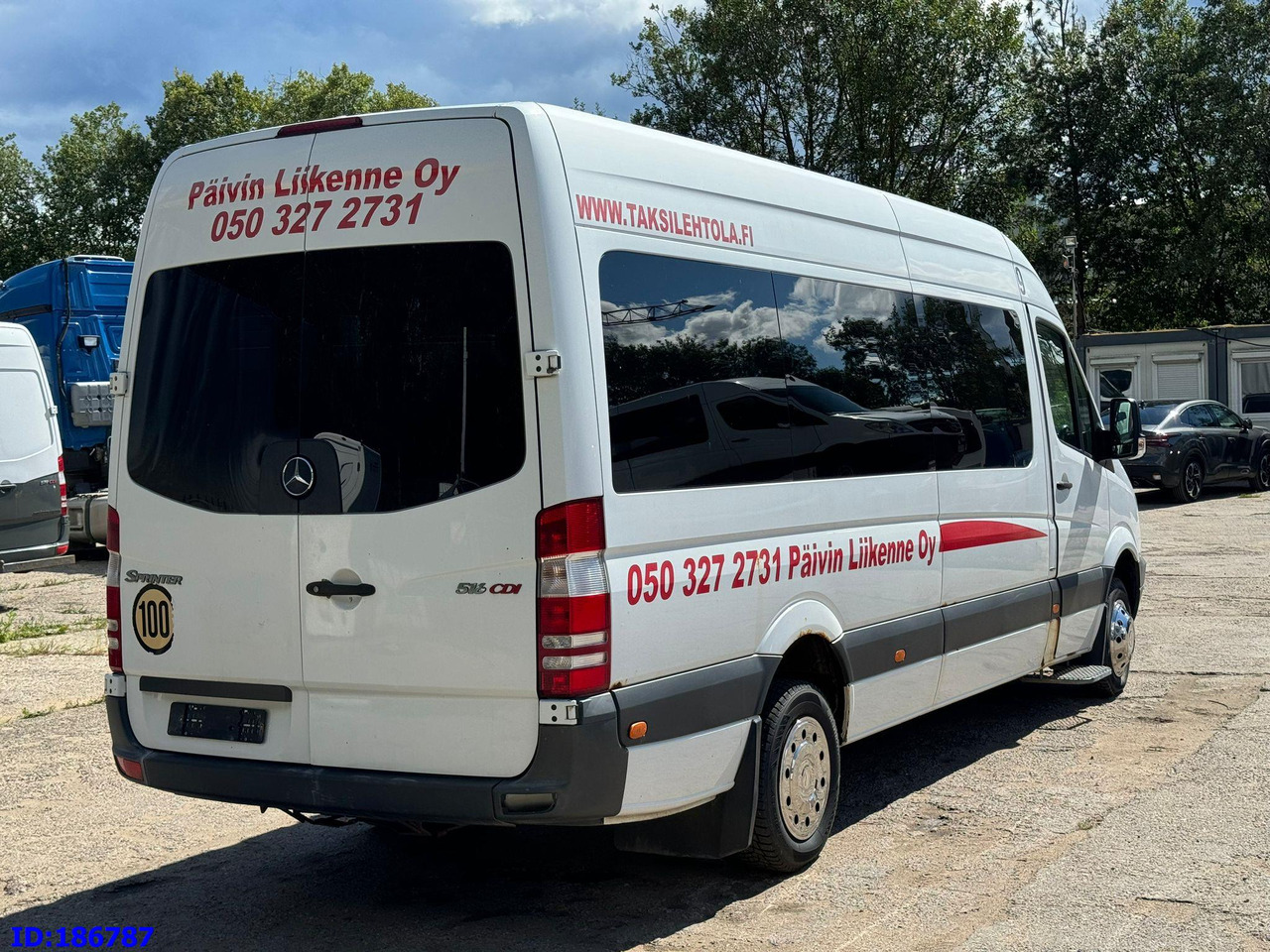 MERCEDES-BENZ Sprinter 516 - 17-seater - Euro5 - 长途客车:图5 MERCEDES-BENZ Sprinter 516 - 17-seater - Euro5 - 长途客车:图5